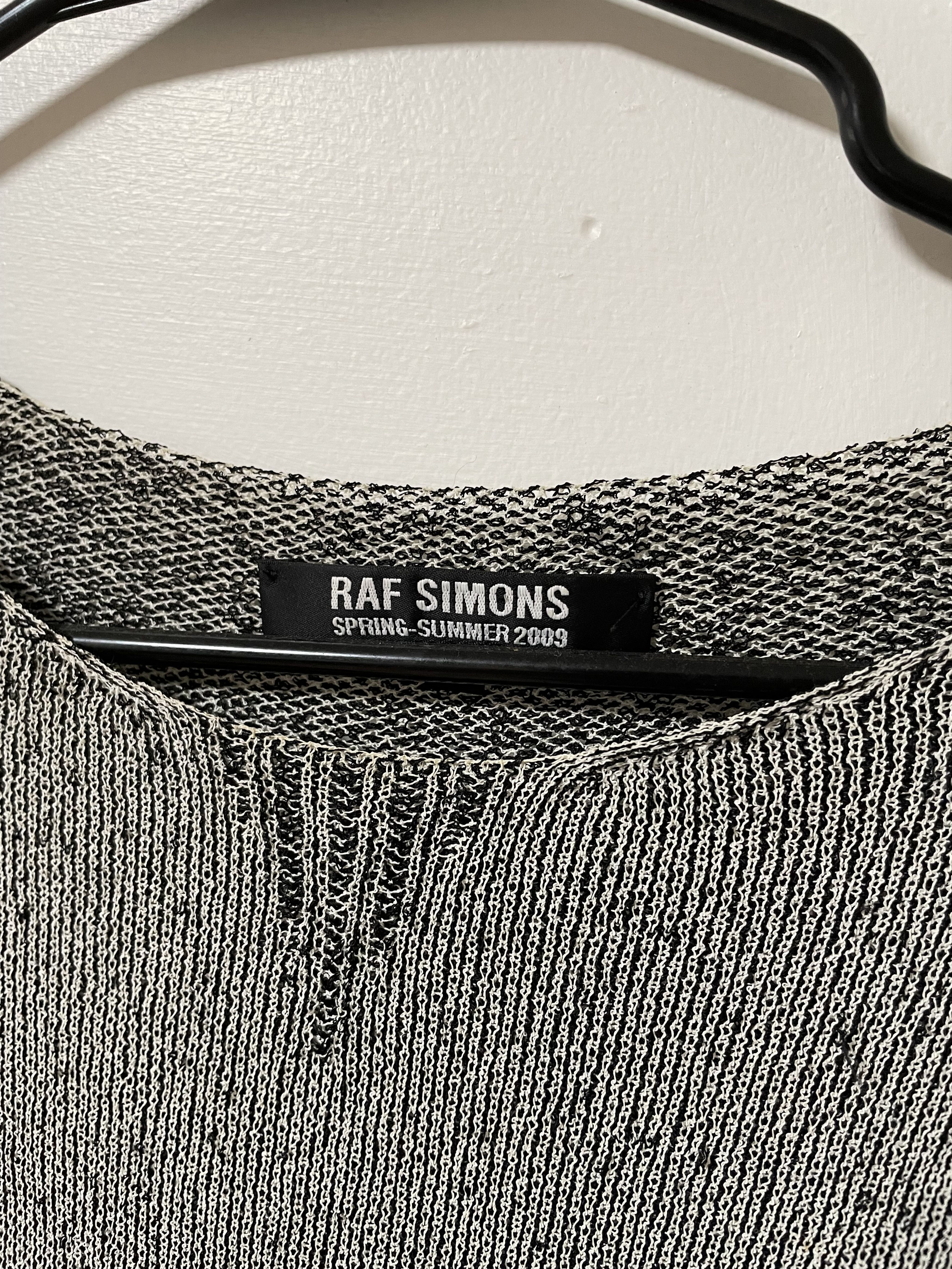 Raf Simons Vintage RAF Sweater SS 09 Size US S / EU 44-46 / 1 - 4 Thumbnail