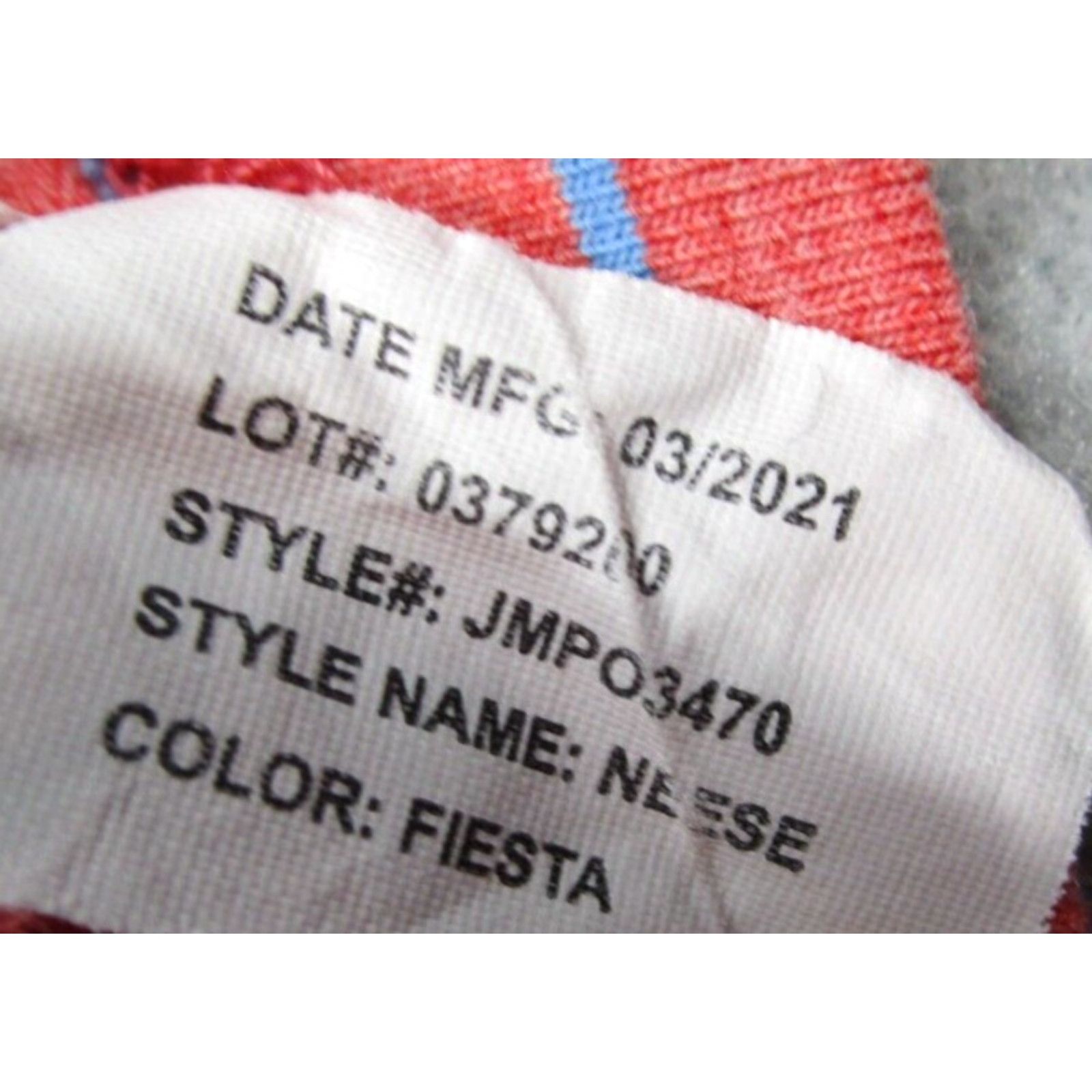 johnnie-O johnnie-O Shirt Mens Large Red Neese Polo Hangin Pullover Fiesta Beach Golf Logo Striped Activewear Casual Travel Workwear Size US L / EU 52-54 / 3 - 4 Thumbnail