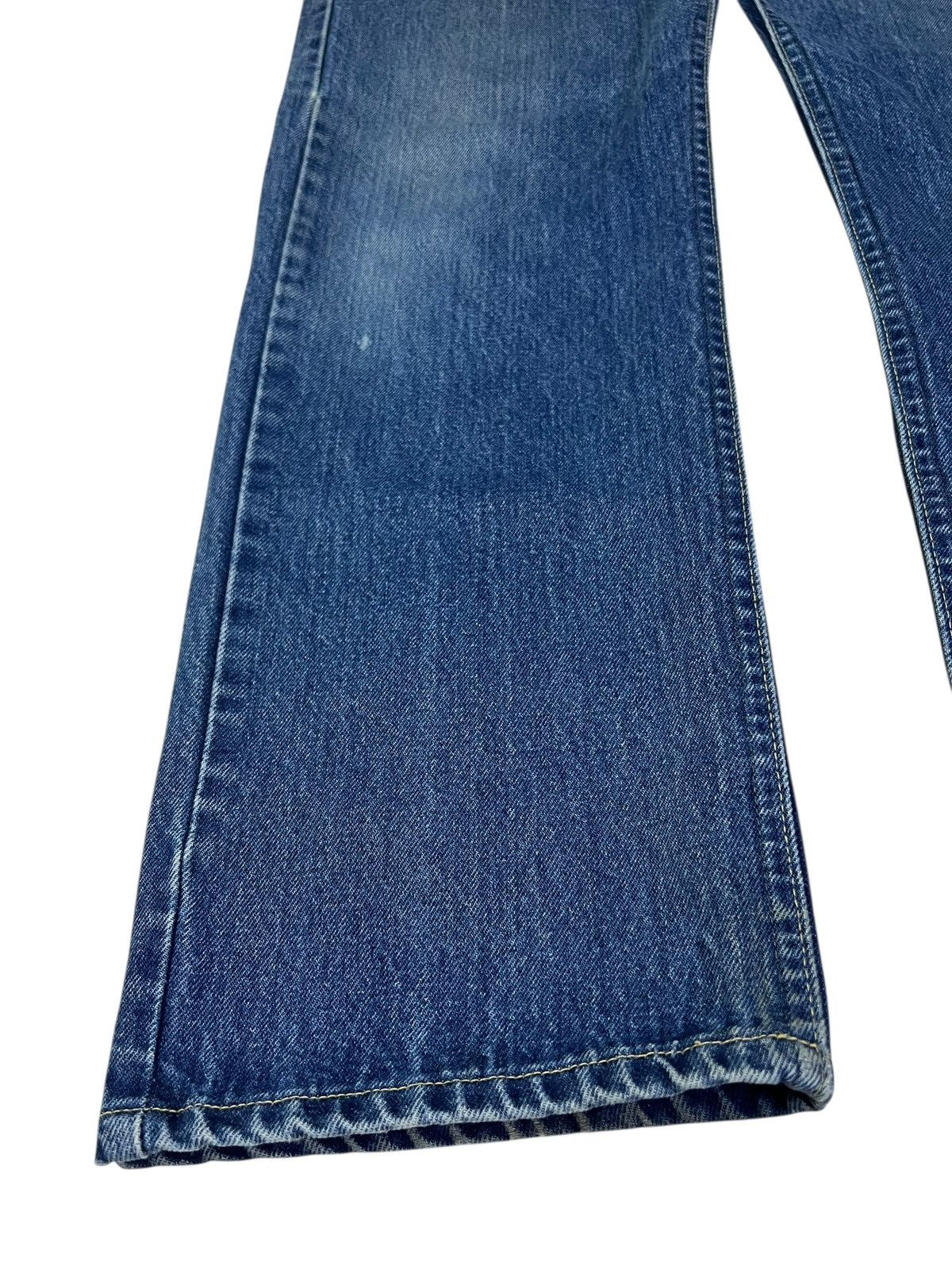 Vintage 70’s Lee Riders Button Scovill Denim Jean Size US 33 - 4 Thumbnail