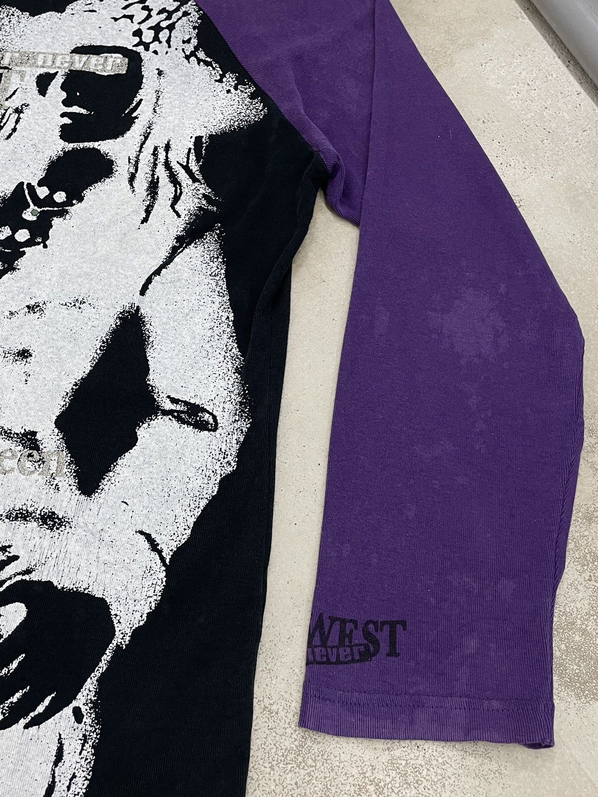 Japanese Brand Faded With Ease Love West Cooperation Hysteric Style Wording Size US M / EU 48-50 / 2 - 8 Thumbnail
