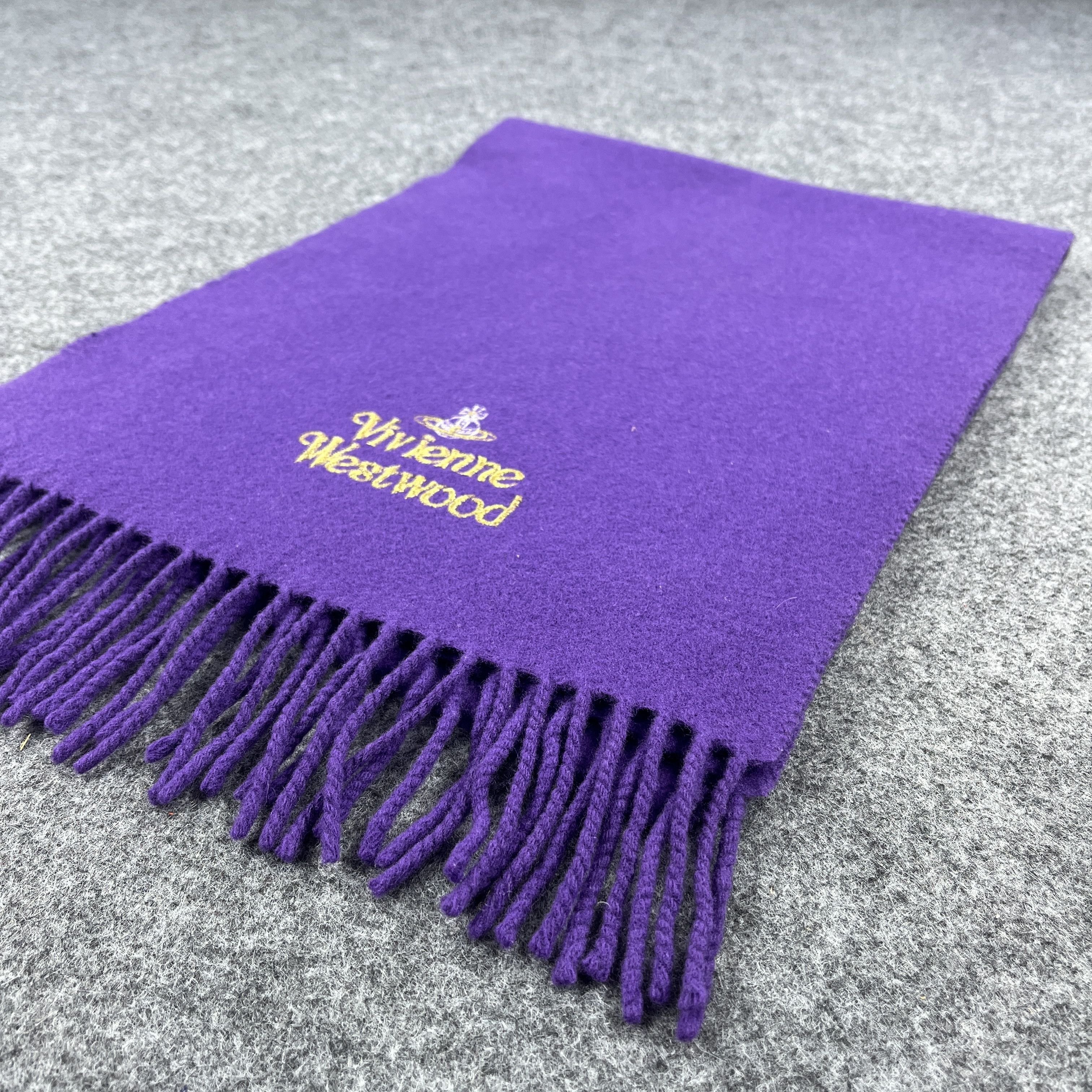 Vintage Vivienne Westwood Scarf / Muffler / Neckwear T1179 Size ONE SIZE - 5 Thumbnail