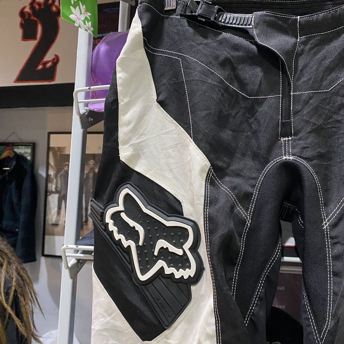 Fox Racing Vintage Fox Racing MX Motocross Prix Pants Size US 32 / EU 48 - 8 Thumbnail