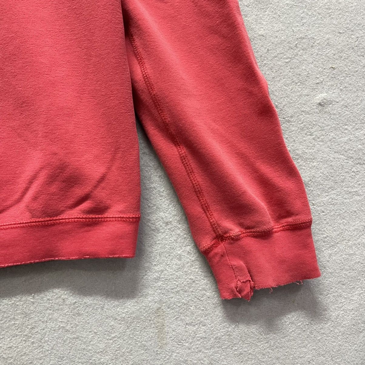 Mademoiselle Non Non 1990s Mademoiselle NON NON Henley Sweatshirt Size S / US 4 / IT 40 - 8 Thumbnail