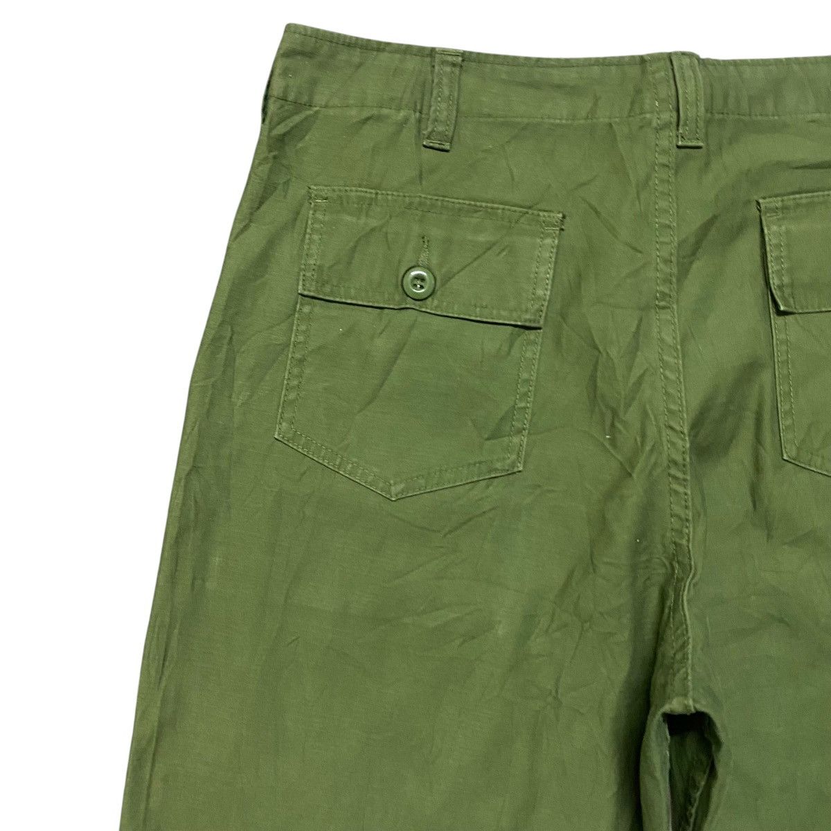 Japanese Brand Japanese Brand LIC Fatigue Pants Cropped Size US 33 - 10 Thumbnail