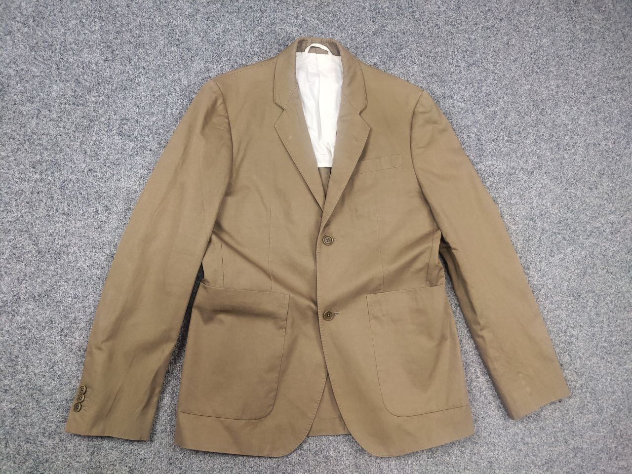 Margaret Howell Margaret Howell Design Casual cotton jacket Pocket blazer Size US S / EU 44-46 / 1 - 2 Thumbnail