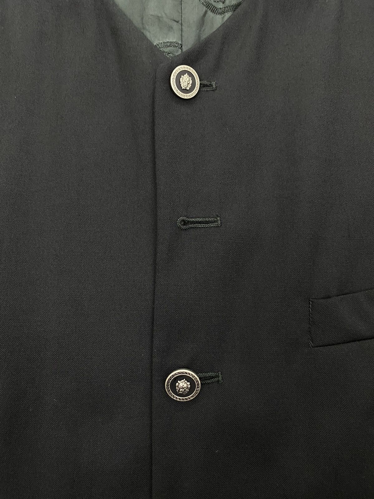 Versace Versus Gianni Versace Vest Size US M / EU 48-50 / 2 - 9 Thumbnail
