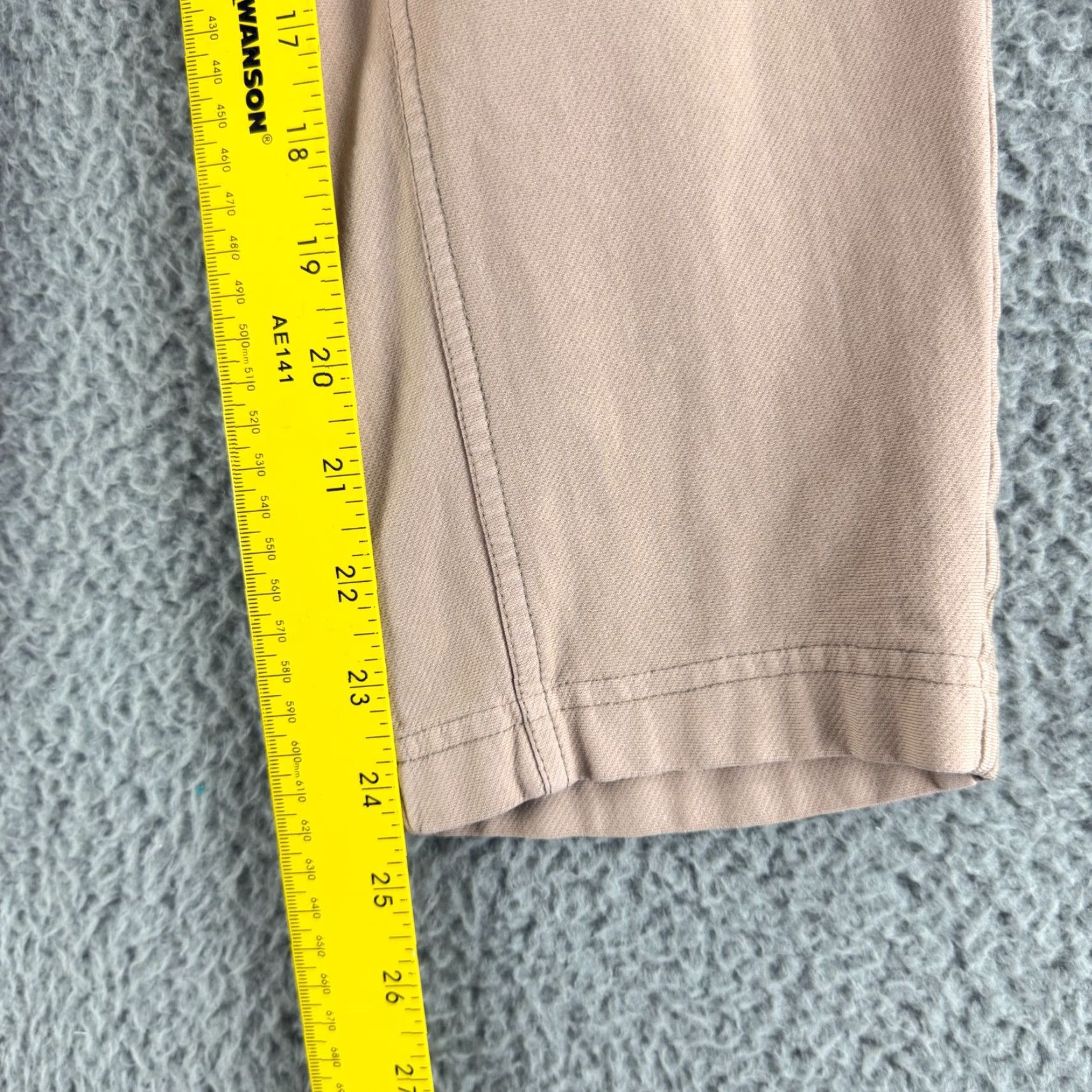 Athleta Athleta Farallon Cargo Crop Pants Womens Size 6 Beige Pull On Casual Size 28" / US 6 / IT 42 - 7 Thumbnail