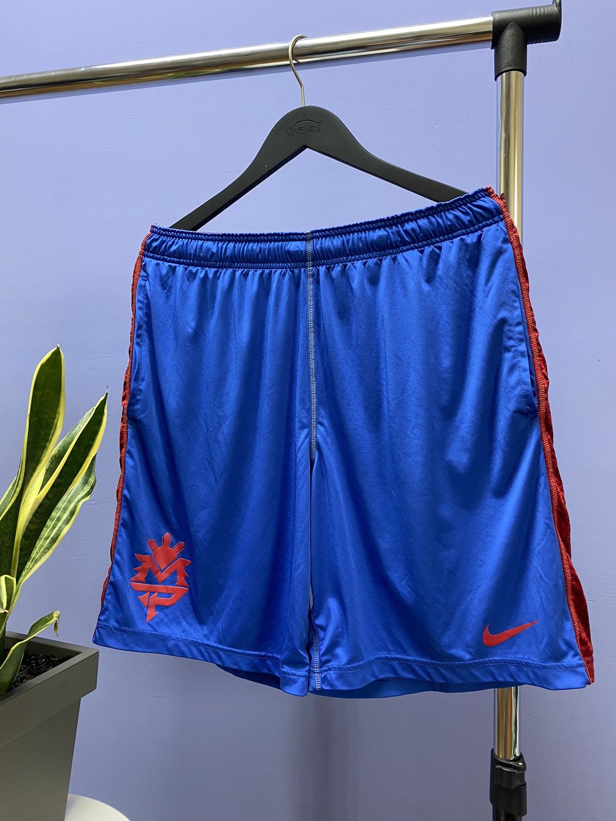 Nike Nike Manny Pacquiao Boxing Shorts Size US 34 / EU 50 - 2 Thumbnail