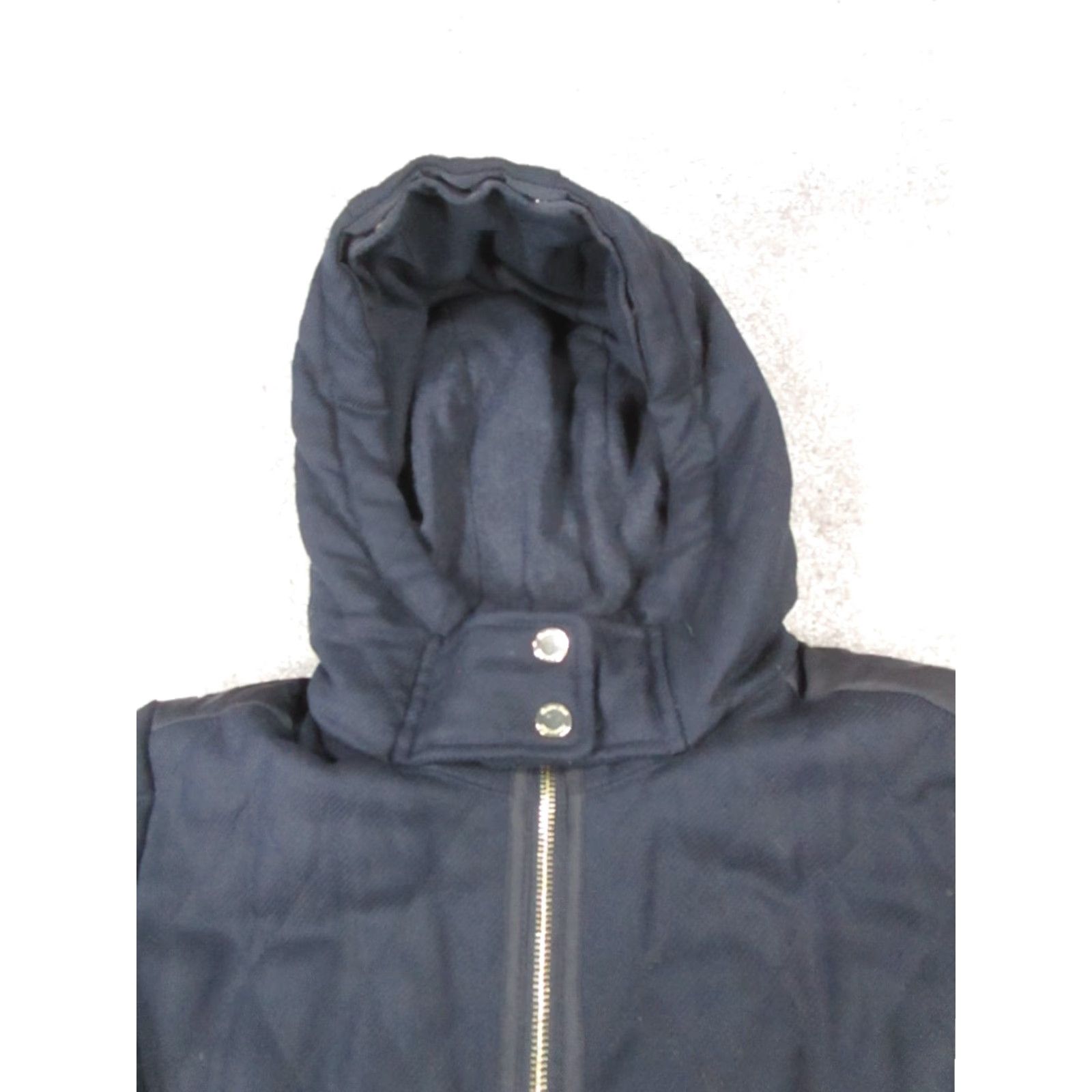 Massimo Dutti Massimo Dutti Jacket Womens Medium Blue Quilted Insyulated Full Zip Size M / US 6-8 / IT 42-44 - 2 Thumbnail