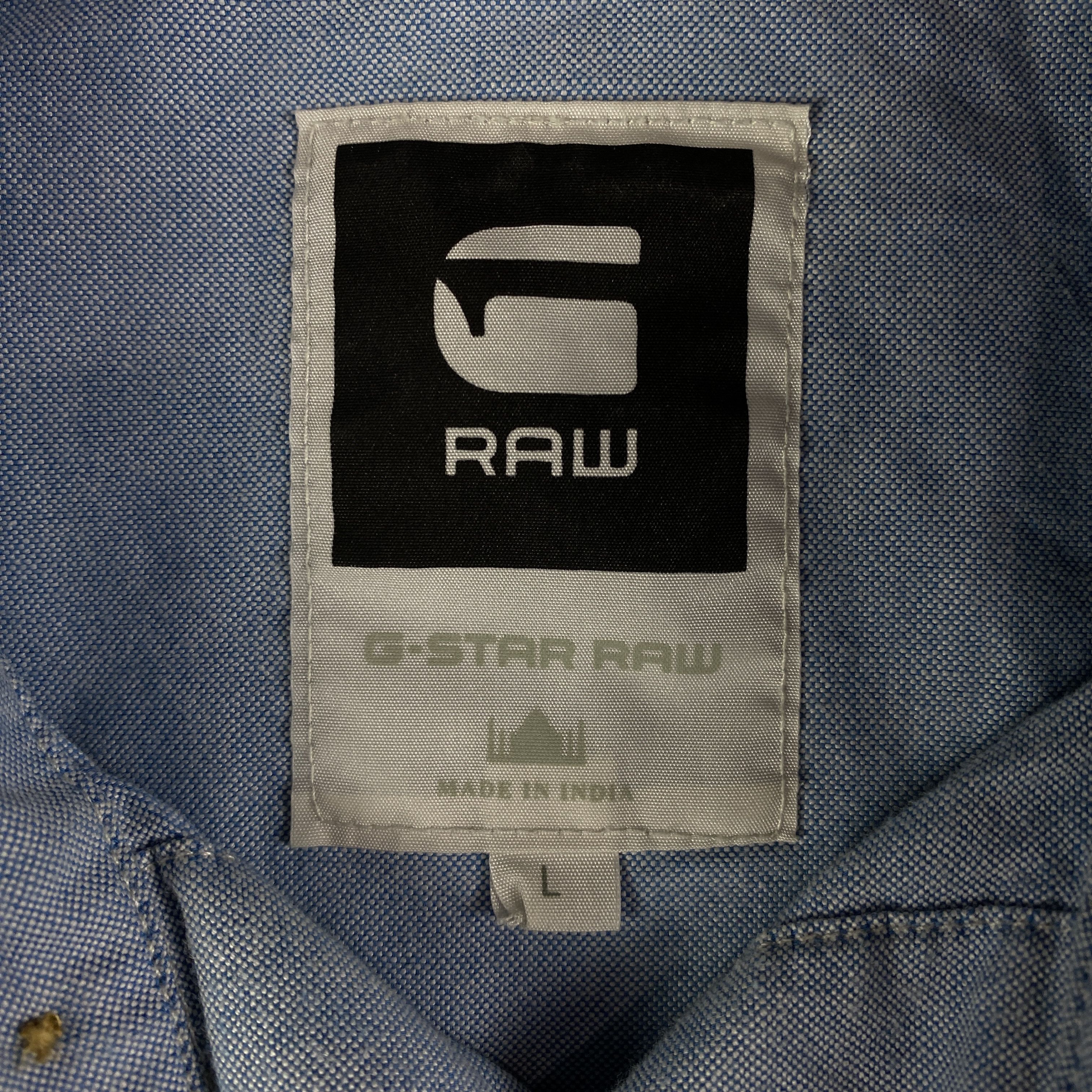 G-Star Men’s Shirt Long Sleeve G-Star Raw Size L Size US L / EU 52-54 / 3 - 5 Thumbnail
