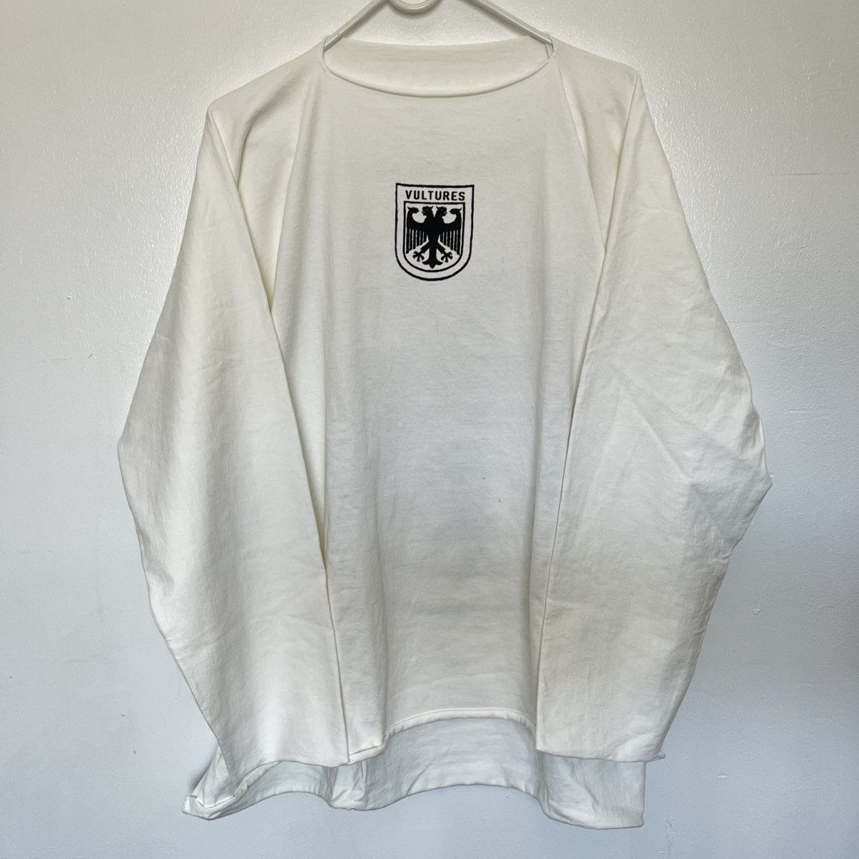Yeezy Vultures Long Sleeve Tee White