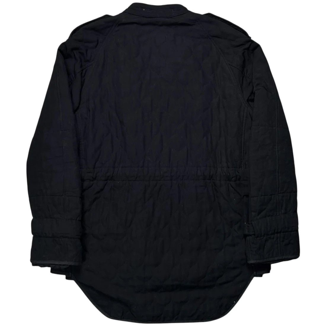 Dries Van Noten Dries Van Noten Quilted Military Field Jacket - AW08 Size US L / EU 52-54 / 3 - 3 Thumbnail