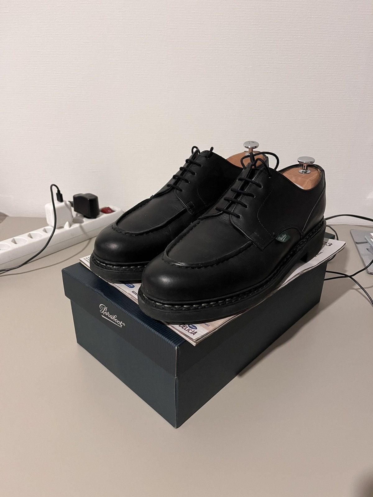 Paraboot Paraboot chambord black UK 10.5 Size US 10.5 / EU 43-44 - 1 Thumbnail