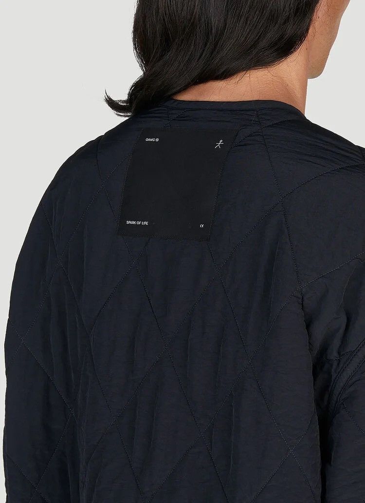 OAMC OAMC Black Combat Liner Jacket Size US XS / EU 42 / 0 - 17 Thumbnail