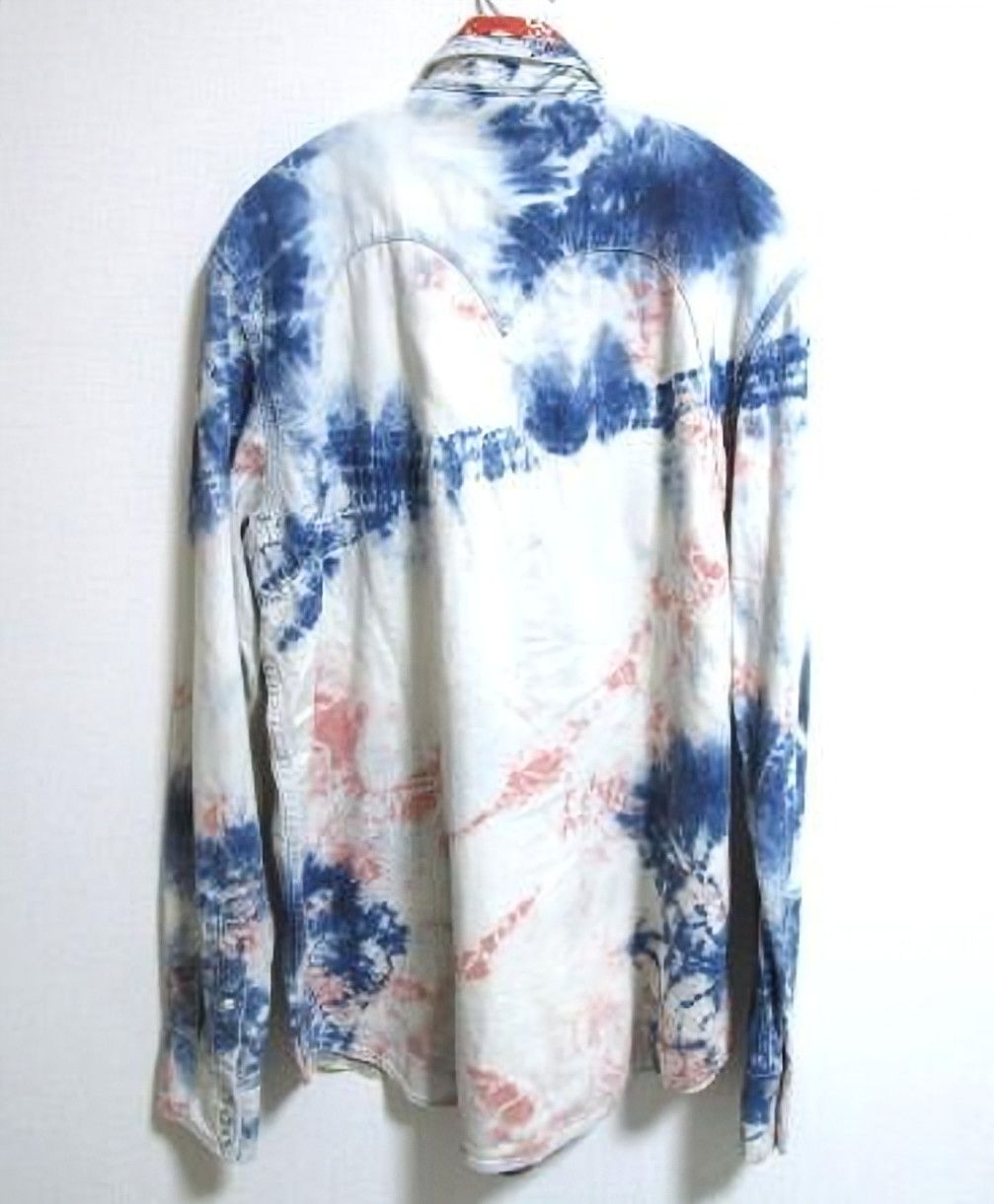 Kapital Kapital Sukiyaki Western Shirt - Made in Japan Tie-dye Size US L / EU 52-54 / 3 - 2 Thumbnail