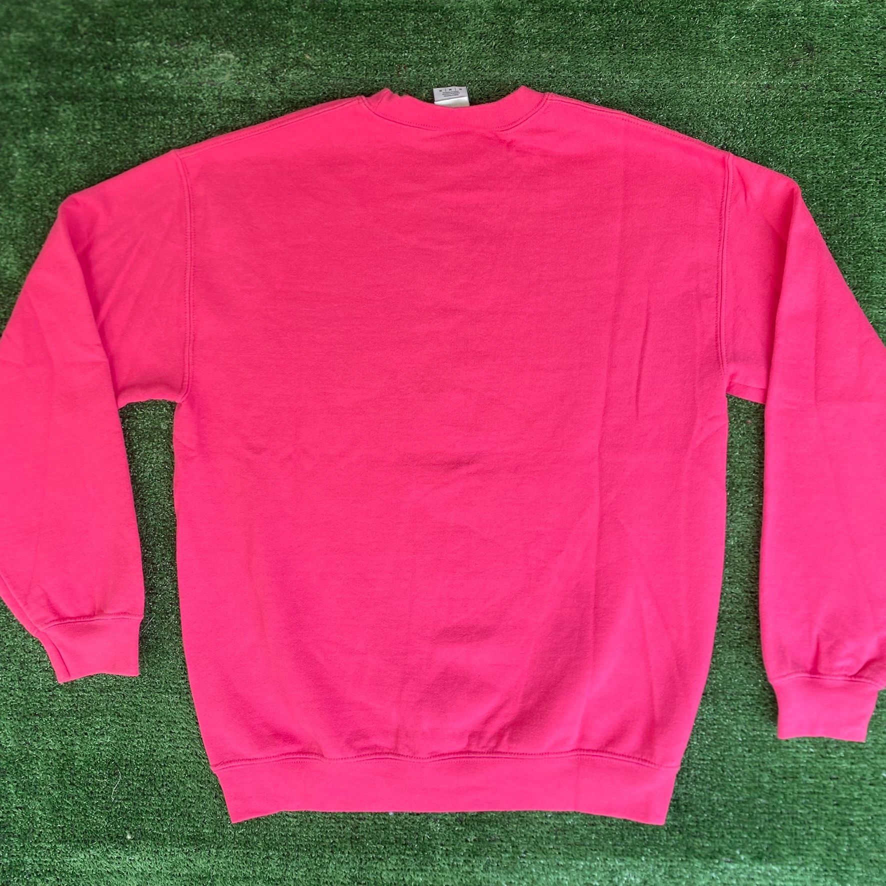 Gildan Vintage Y2K Birds Flowers Sweatshirt Cute Pink Nature Floral Size US M / EU 48-50 / 2 - 5 Thumbnail
