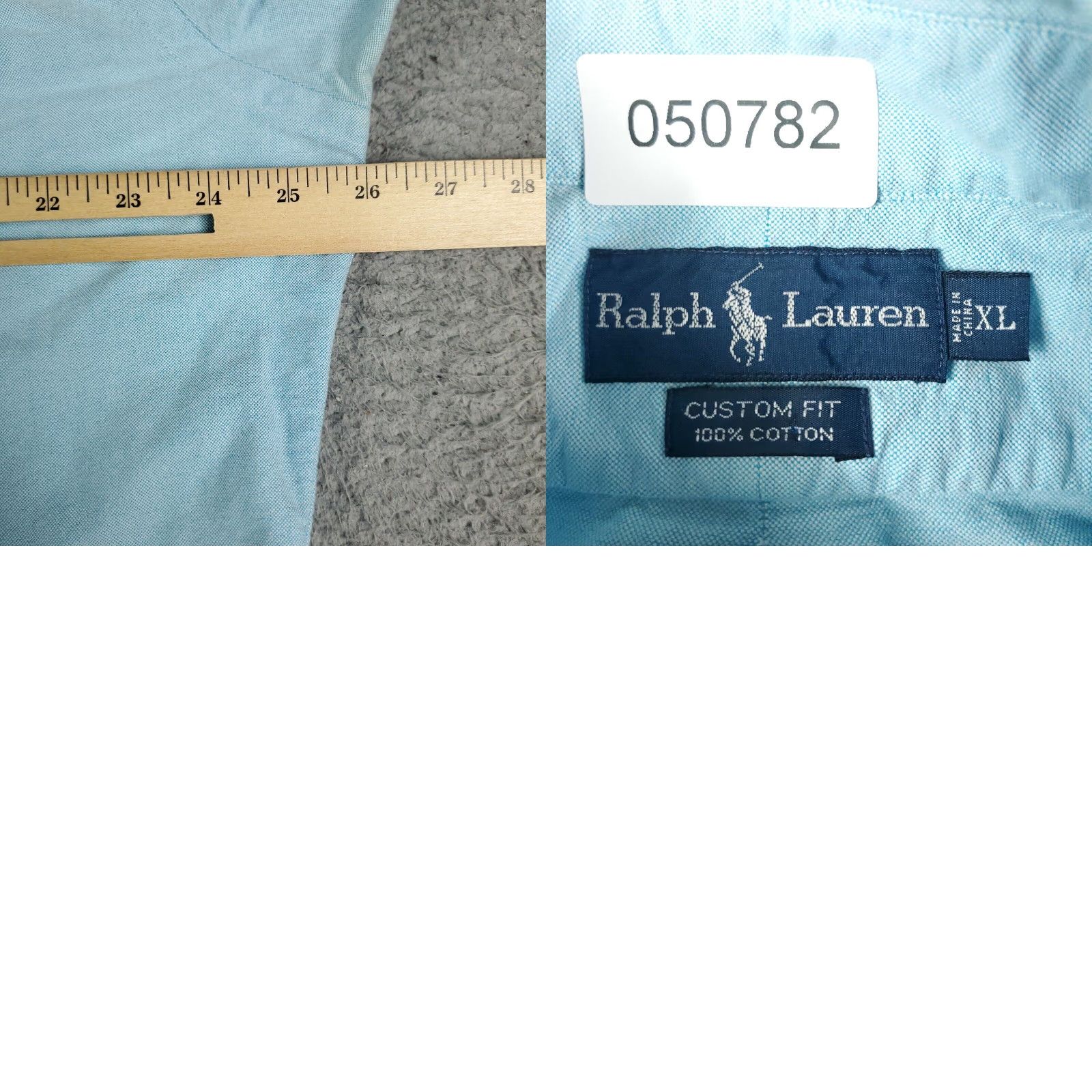 Ralph Lauren Ralph Lauren Shirt Mens XL Blue Pony Button-Up Long Sleeve Casual Business Classic Preppy Designer Mens XL Blue Pony Button-Up Long Sleeve Size US XL / EU 56 / 4 - 8 Thumbnail