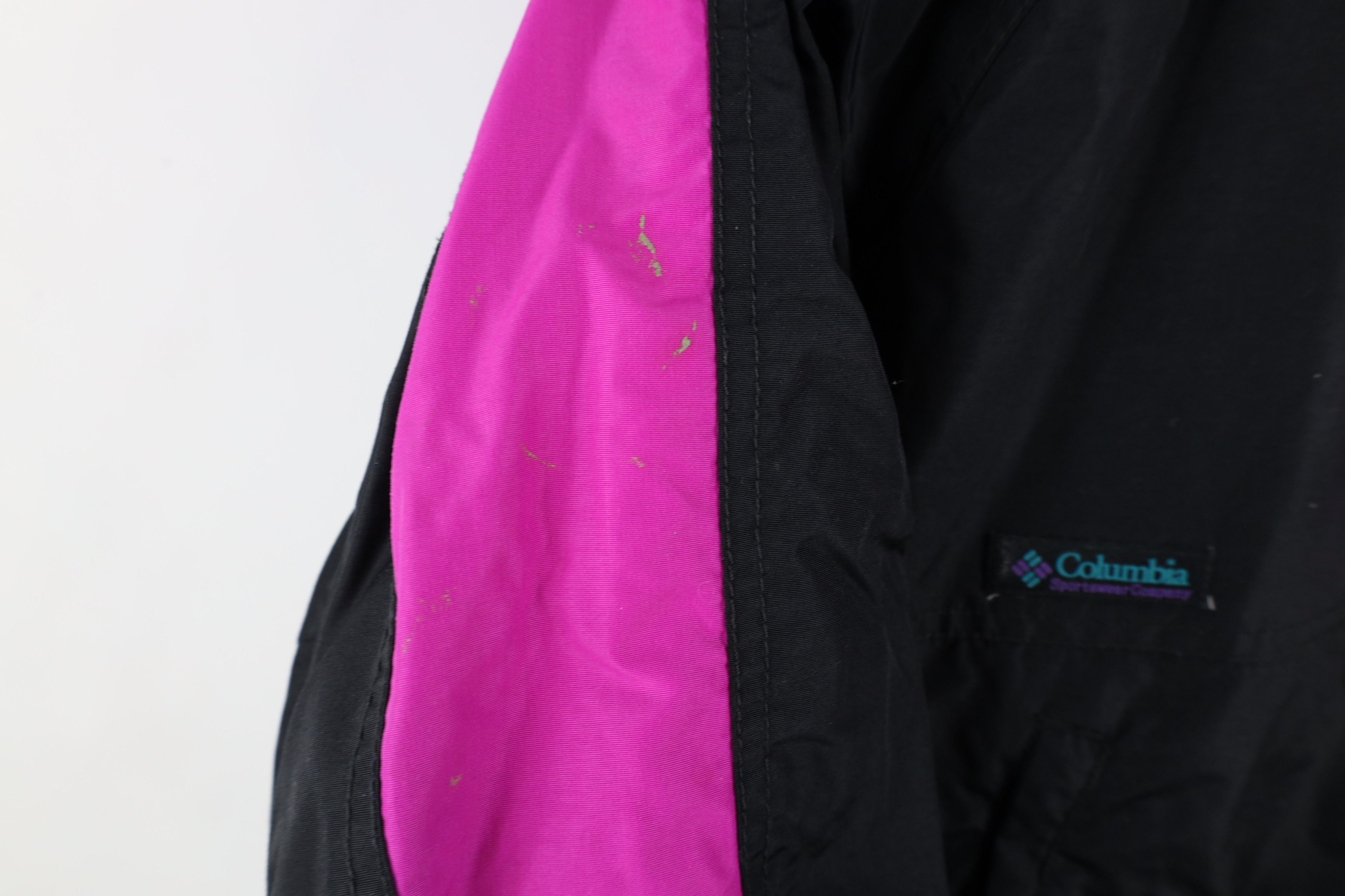 Columbia × Vintage Vintage 90s Columbia Distressed Insulated Belted Snow Suit Size M / US 6-8 / IT 42-44 - 8 Thumbnail