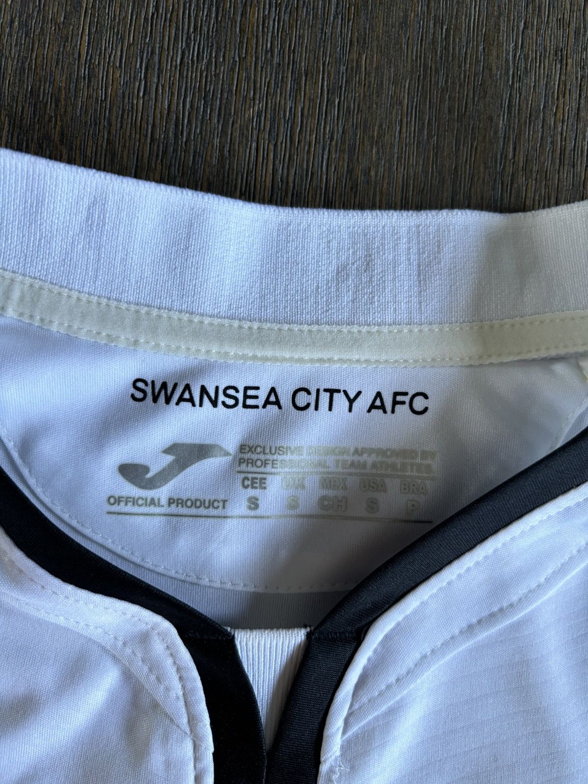 Joma Swansea City 2017/18 Joma Home Kit Size US S / EU 44-46 / 1 - 5 Thumbnail