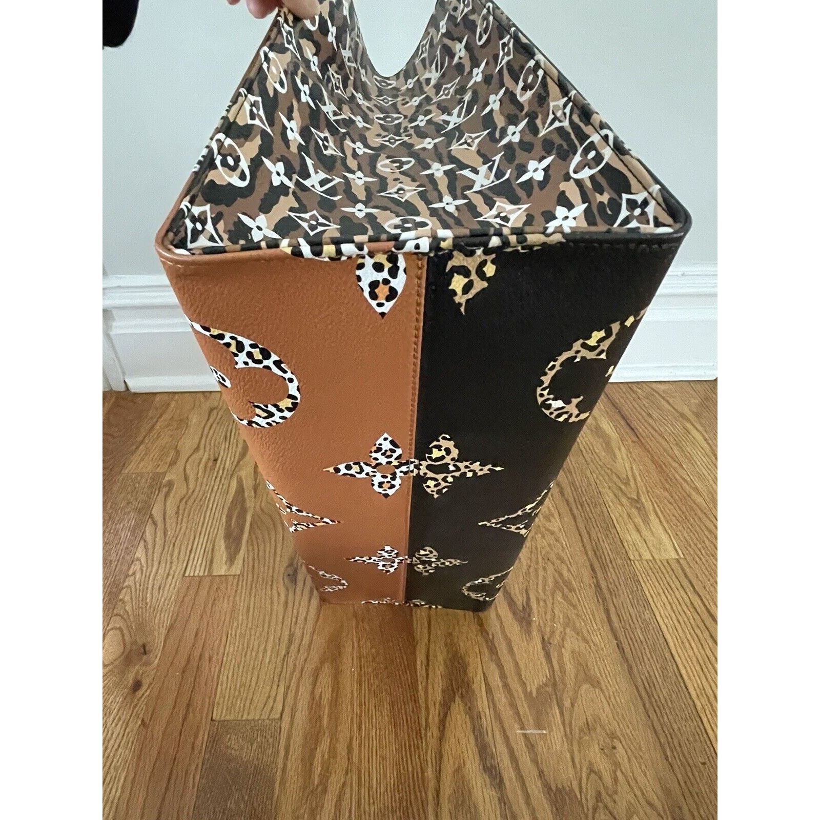 Louis Vuitton OnTheGo Fabric Interior Jungle Monogram Giant Tote GM Size ONE SIZE - 10 Thumbnail
