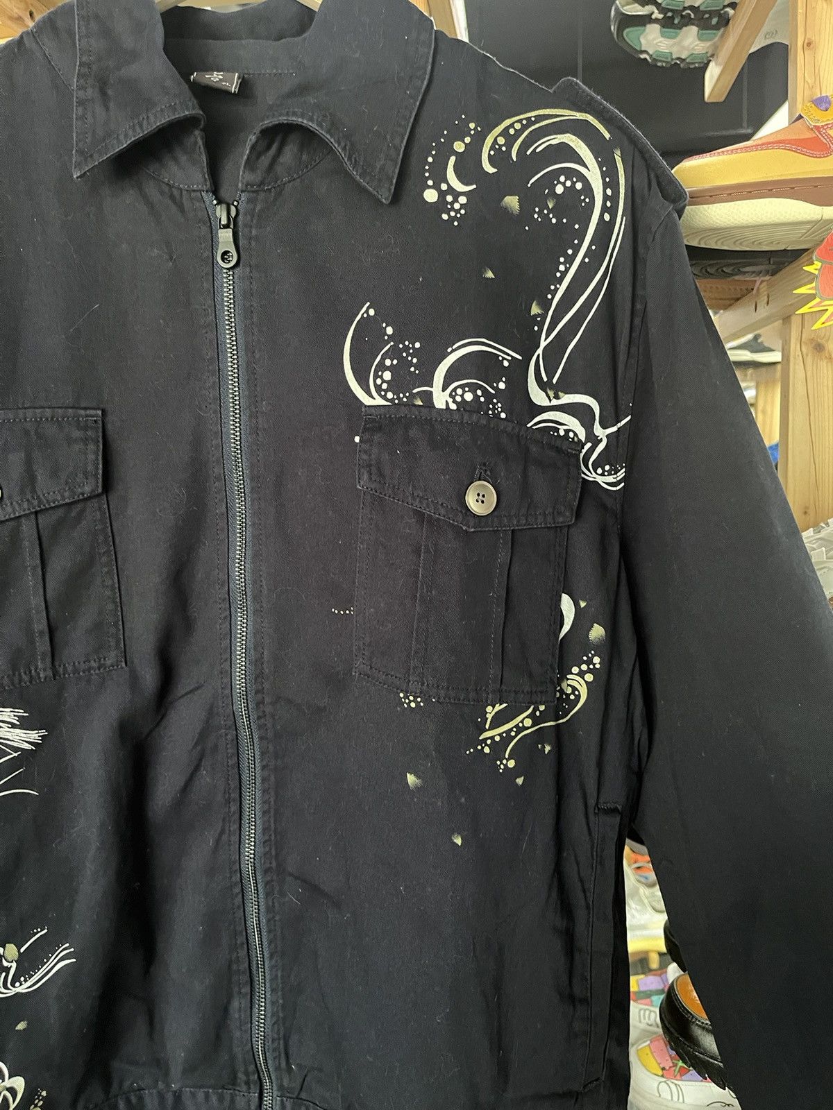 Japanese Brand × Vintage 👹Vintage Sukajan Japan Jacket Size US XXL / EU 58 / 5 - 5 Thumbnail