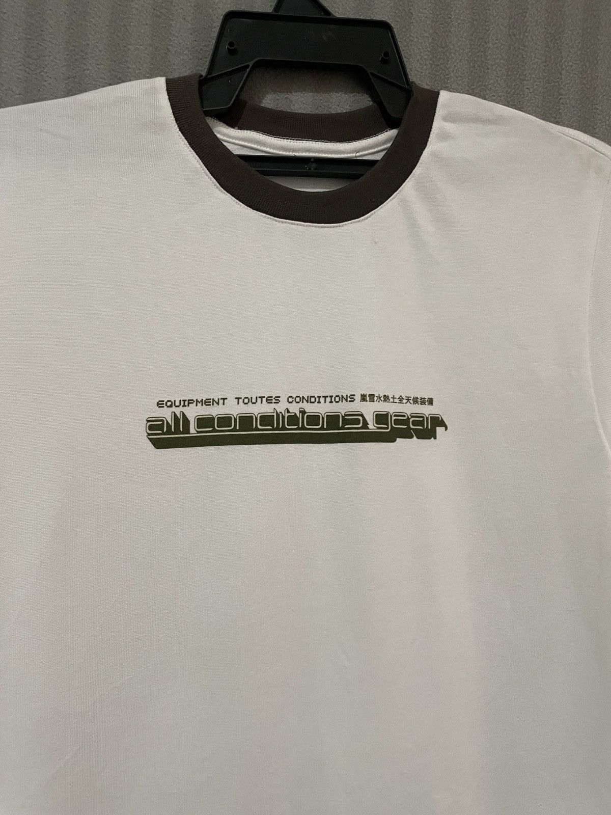 Nike ACG × Vintage Rare‼️ All Condition Gear Ringer Shirt Size US M / EU 48-50 / 2 - 3 Thumbnail