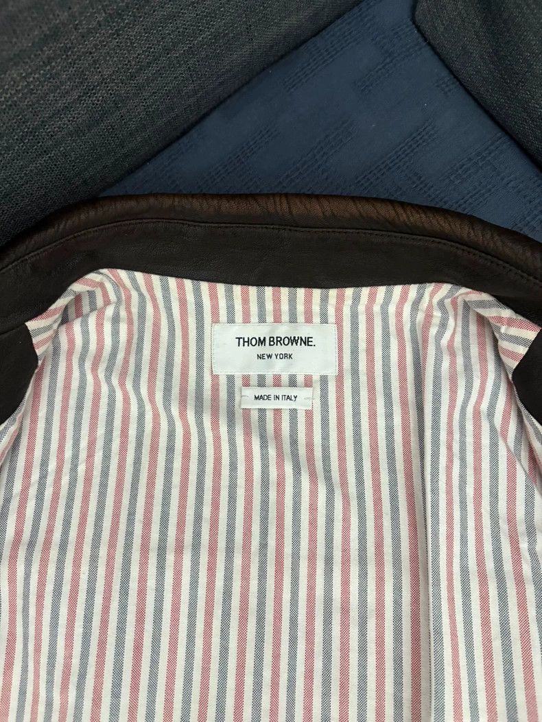 Thom Browne Thom Browne Dark brown jacket Size US M / EU 48-50 / 2 - 7 Thumbnail
