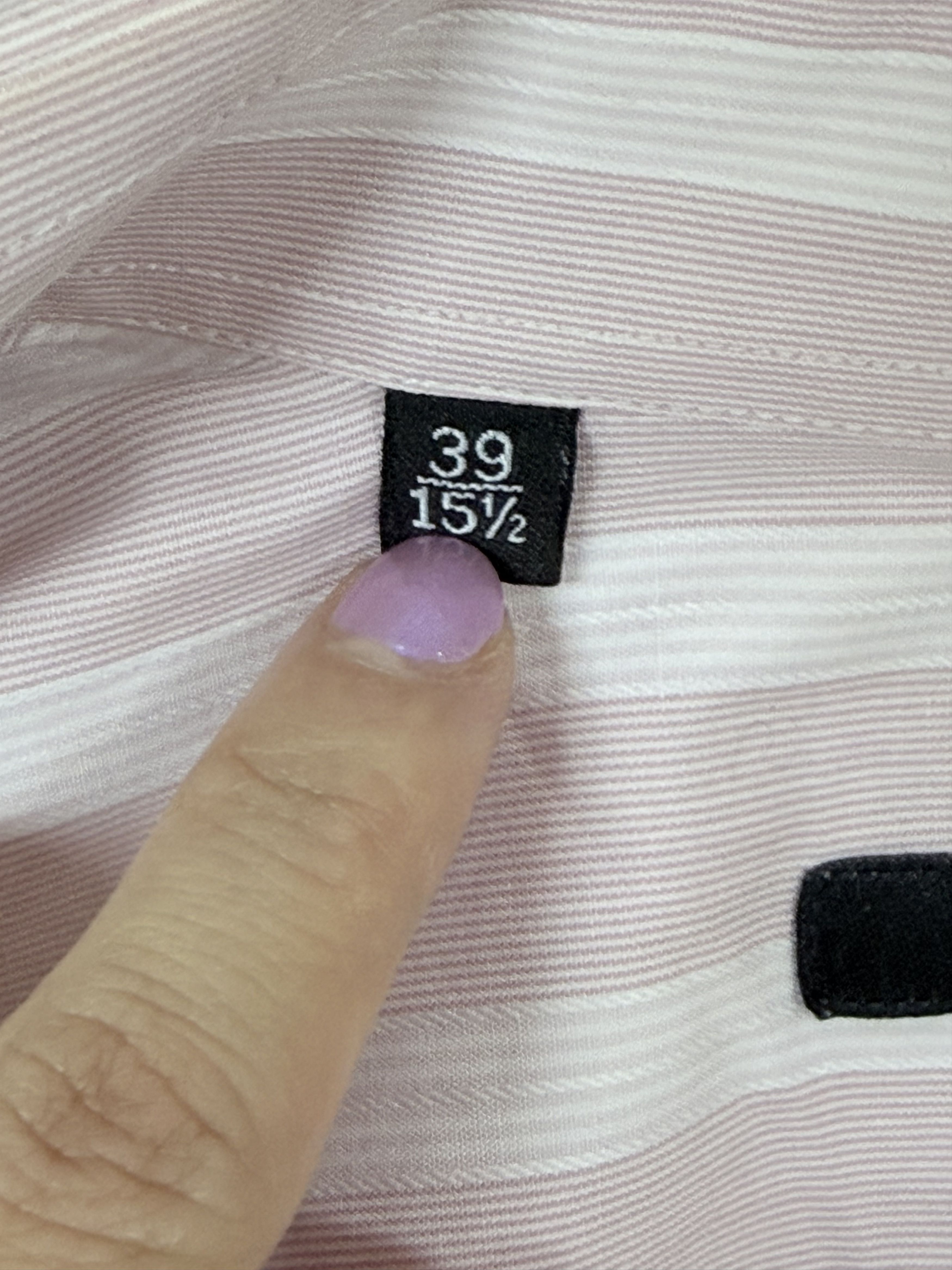 Gucci Tom Ford Gucci Pink Striped Shirt Size US M / EU 48-50 / 2 - 5 Thumbnail