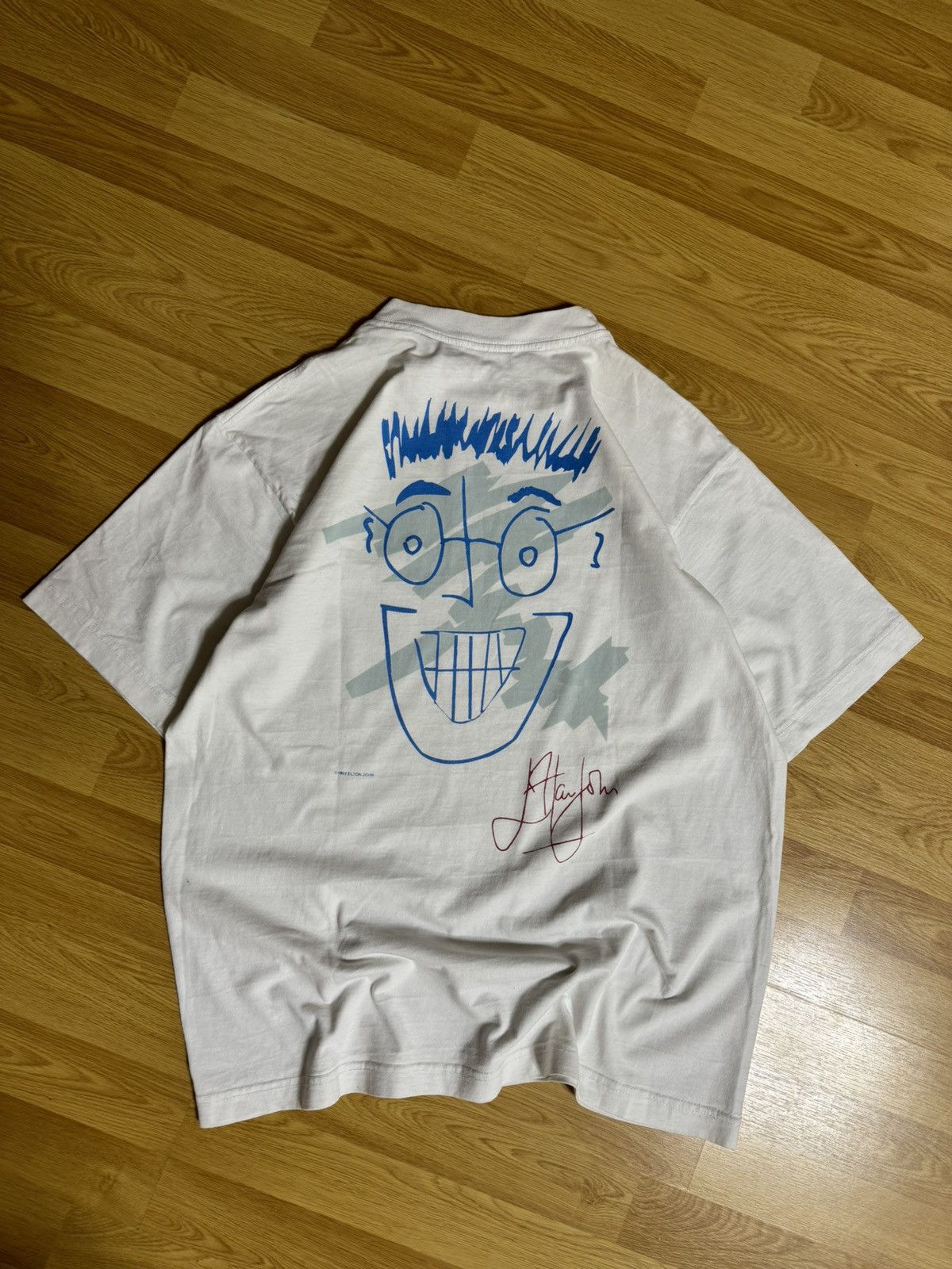 1993 Elton John x Hard Rock Cafe 🌎 Save the Planet 🌎 Tee