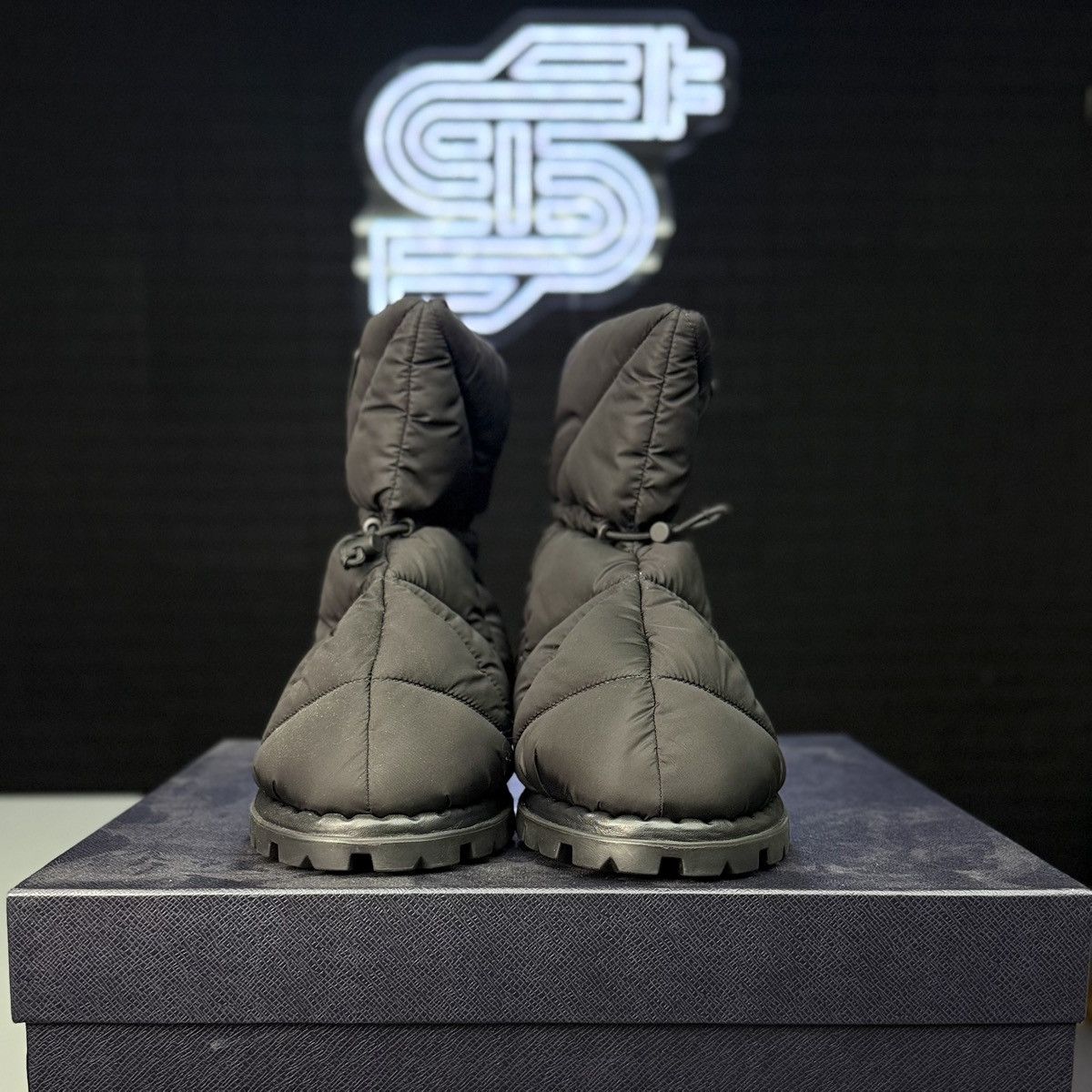 Prada Prada Re-Nylon Snow Boots Size US 9.5 / EU 42-43 - 3 Thumbnail