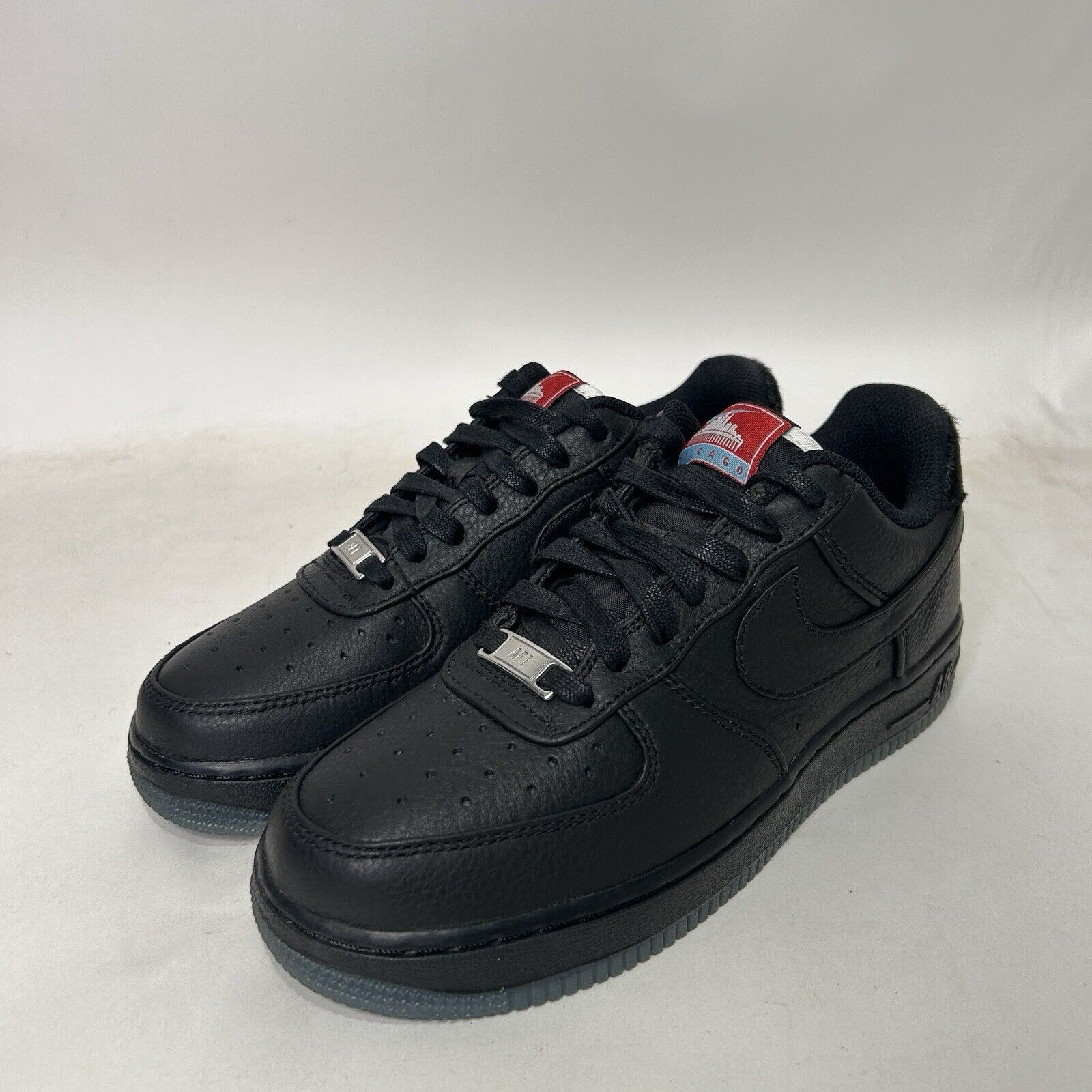 Nike Nike Air Force 1 Low SE “Chicago All For 1” Size US 6.5 / IT 36.5 - 3 Thumbnail