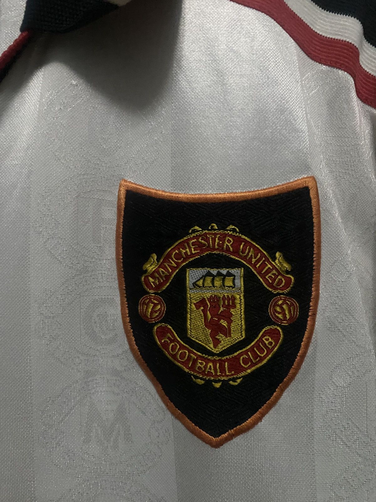 Umbro rare vintage jersey manchester united away 97/98/99 Size US XXL / EU 58 / 5 - 3 Thumbnail