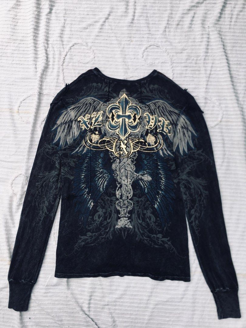 Designer Oversize Printed Round Neck Size US L / EU 52-54 / 3 - 1 Thumbnail