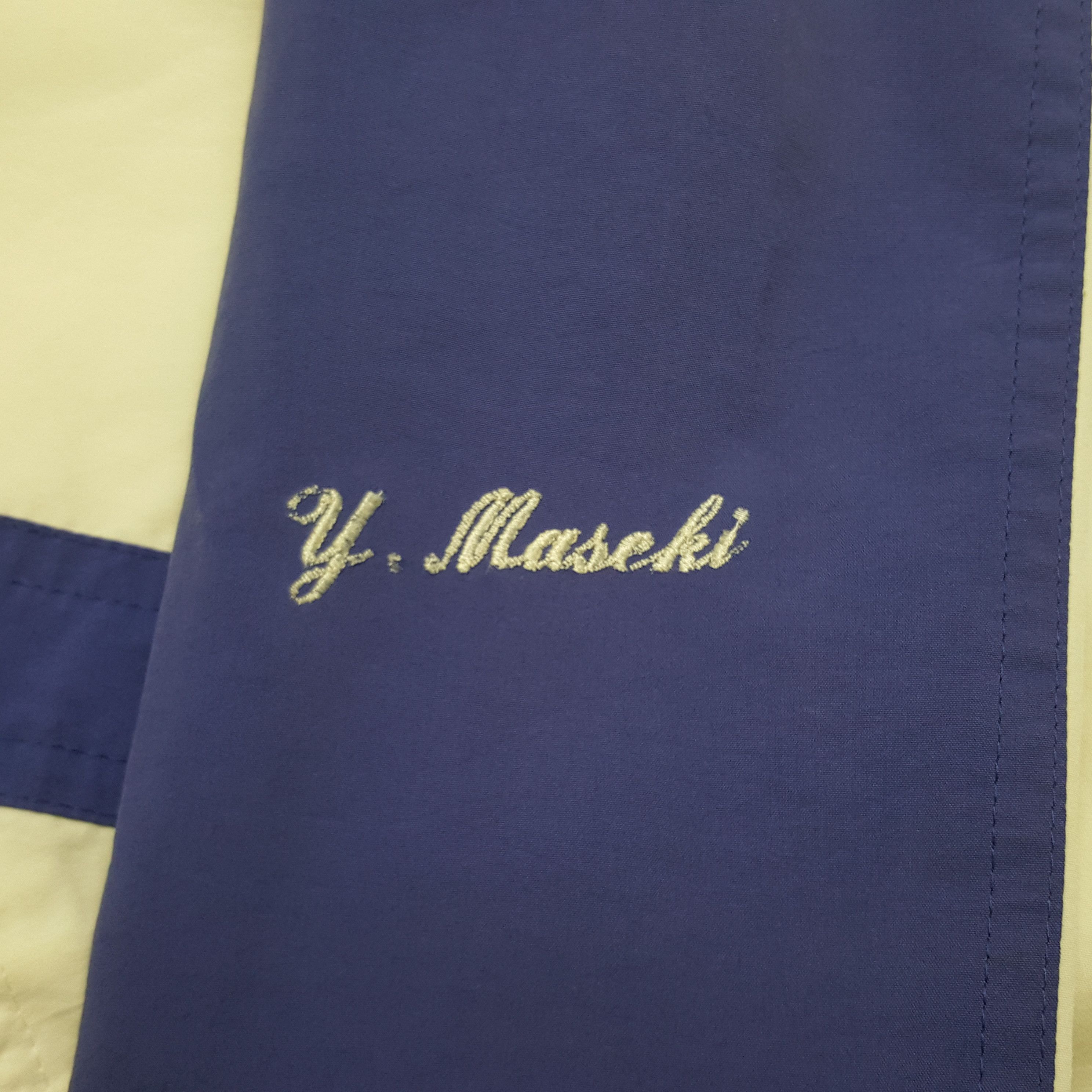 Sergio Tacchini × Vintage Vintage Sergio Tacchini Sports Style Tennis Jacket Size US L / EU 52-54 / 3 - 9 Thumbnail