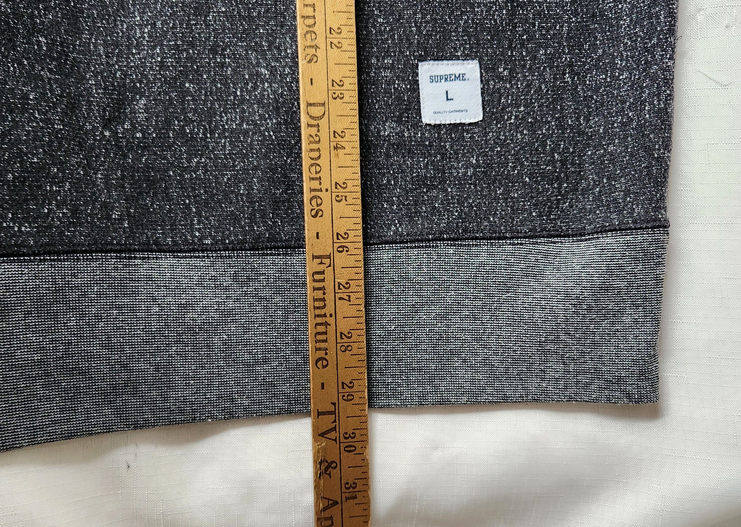 Supreme Supreme Veritas FW08 Rare Gray Heathered Crewneck Sweater Size US L / EU 52-54 / 3 - 9 Thumbnail