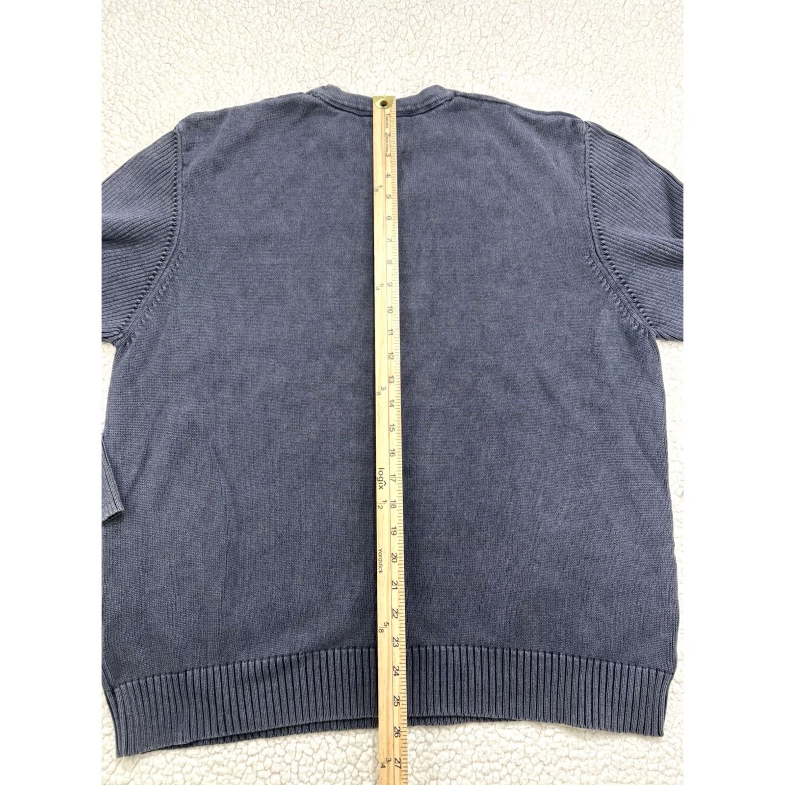 Timberland Timberland Crewneck Sweatshirt Men’s XL Navy Blue Pullover Knit Sweatshirt Regular Fit Long Sleeve Size US XL / EU 56 / 4 - 6 Thumbnail