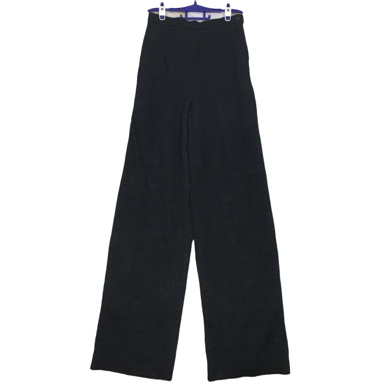 Trussardi Vtg TRUSSARDI Stretch Long Pants Trousers Casual Pants Size 26" / US 2 / IT 38 - 1 Thumbnail