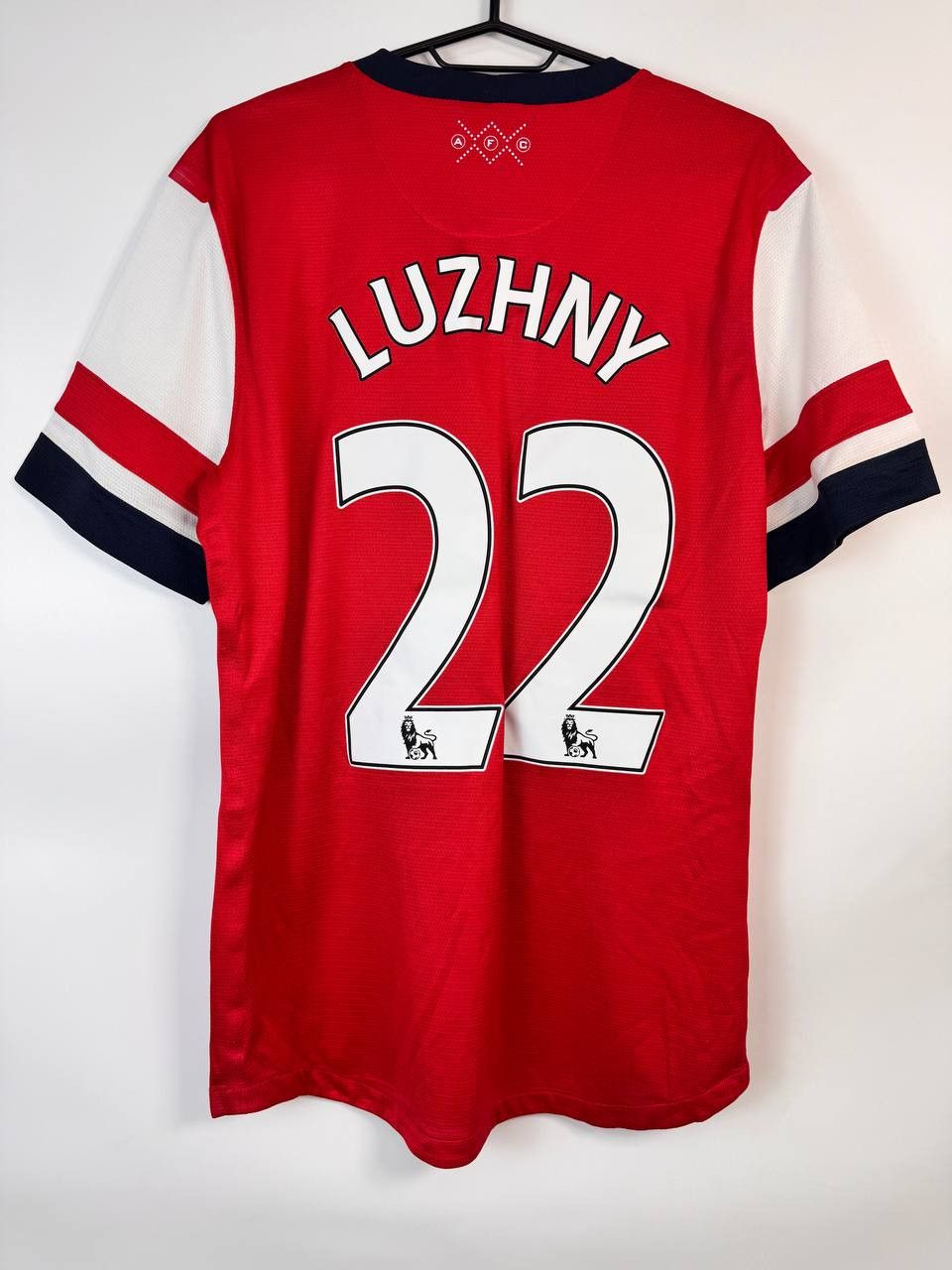 Nike ARSENAL 2013 2014 HOME SHIRT #22 LUZHNY PLAYER VERSION Sz L Size US L / EU 52-54 / 3 - 6 Thumbnail