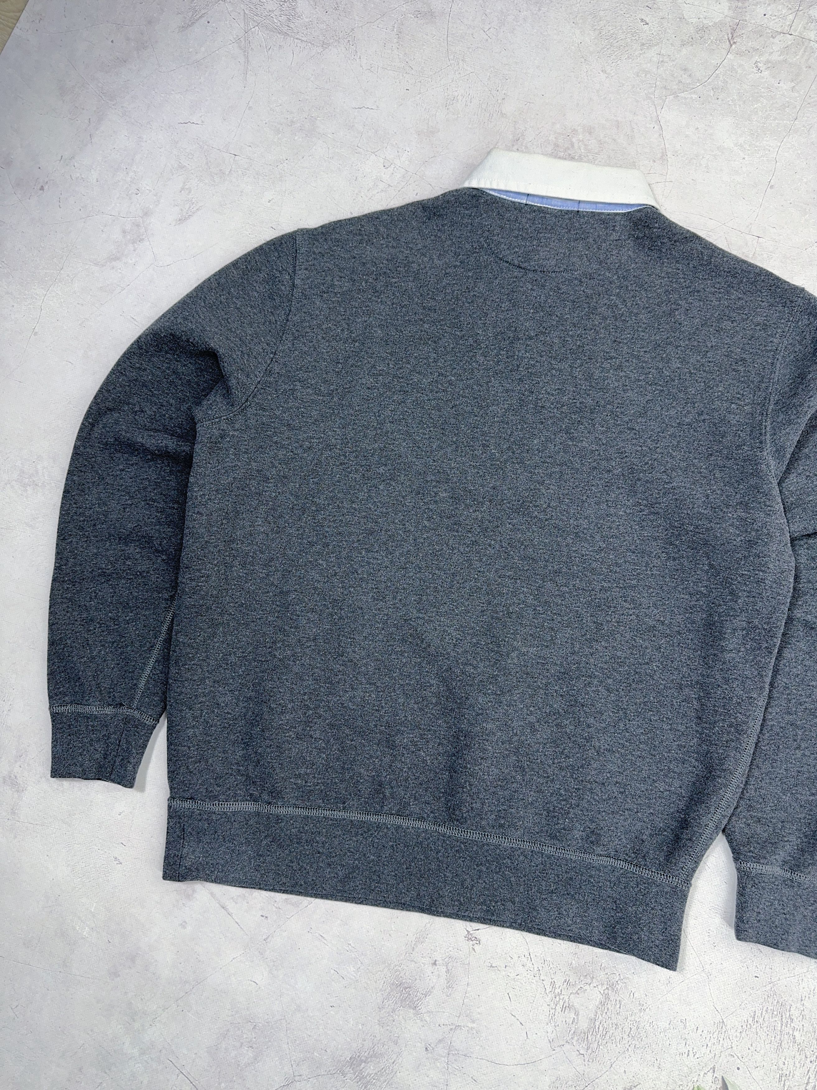 Polo Ralph Lauren POLO Ralph Lauren Rugby Sweatshirt Top Cabin Fleece Size US M / EU 48-50 / 2 - 15 Thumbnail