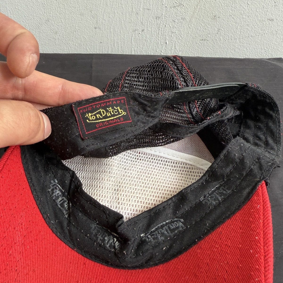 Von Dutch Von Dutch Trucker Cap Size ONE SIZE - 4 Thumbnail