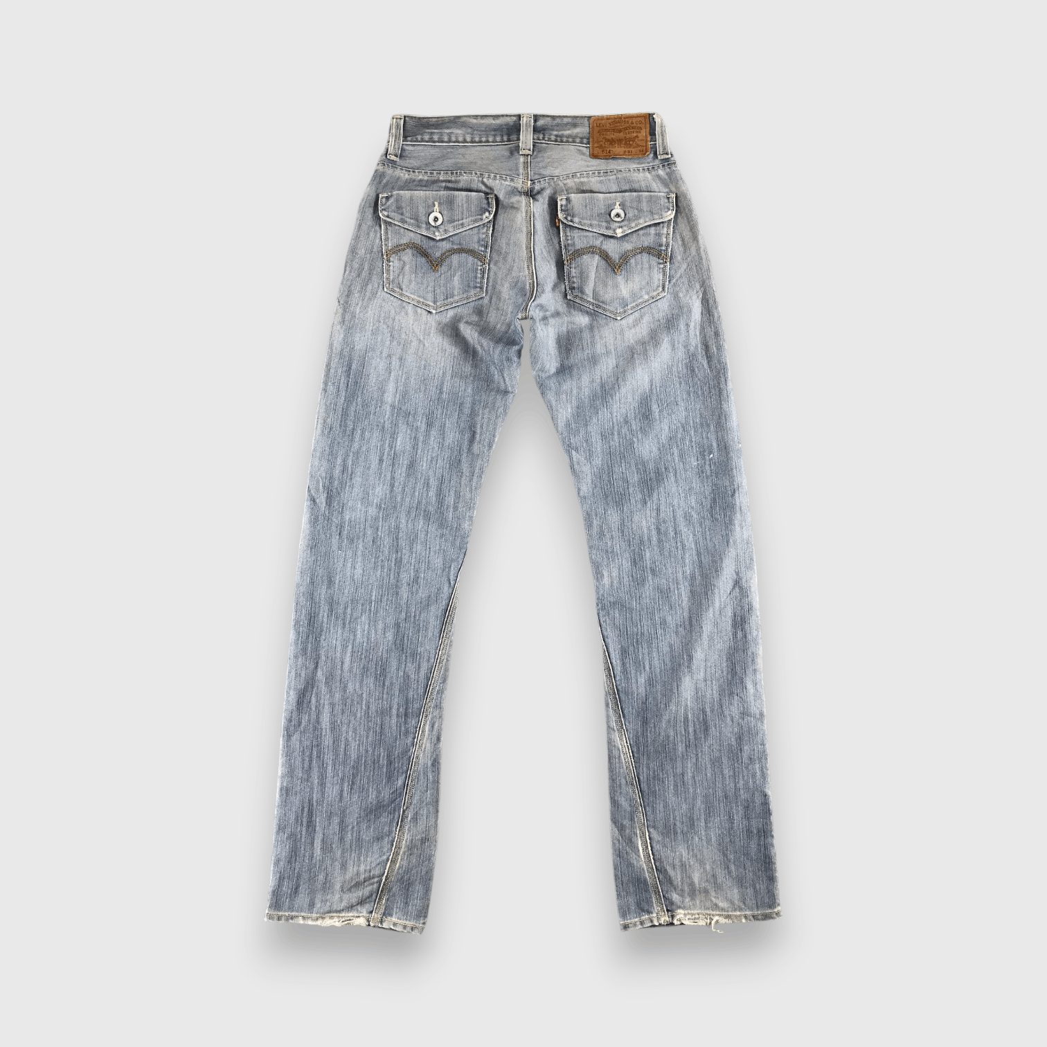 Levi's Vintage Levis 514 Jeans-J793 Size US 31 - 2 Thumbnail