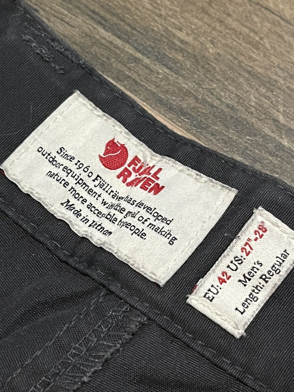 Fjallraven FJALLRAVEN Barents Pro G-1000 Pants Trousers Cargo 81761 Size US 28 / EU 44 - 4 Thumbnail