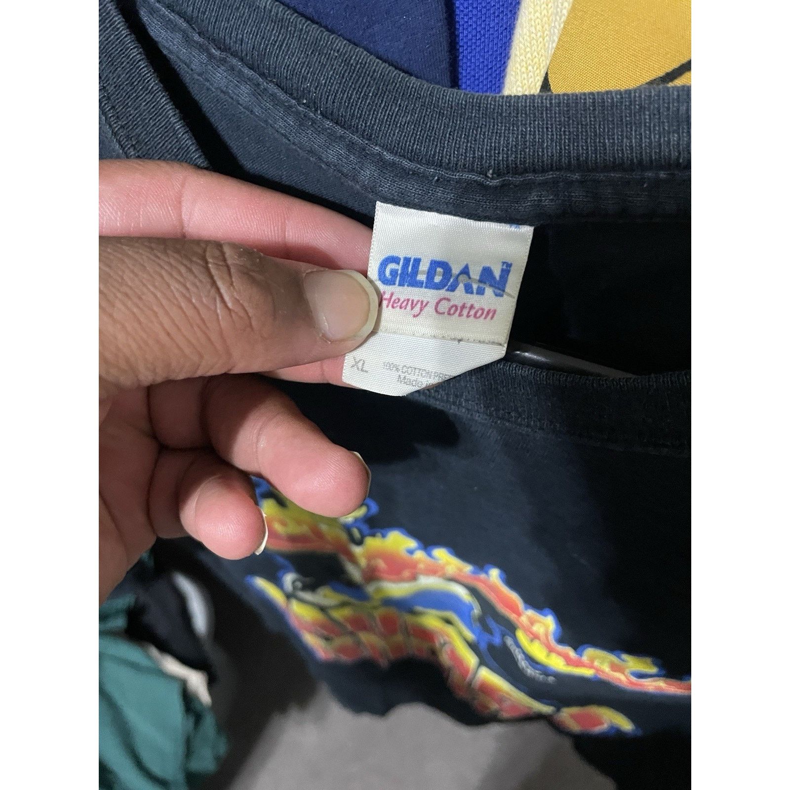 Gildan Size XL- Vintage Simpsons “Homer Rocks” T-shirt Adult 2009 Size US XL / EU 56 / 4 - 3 Thumbnail