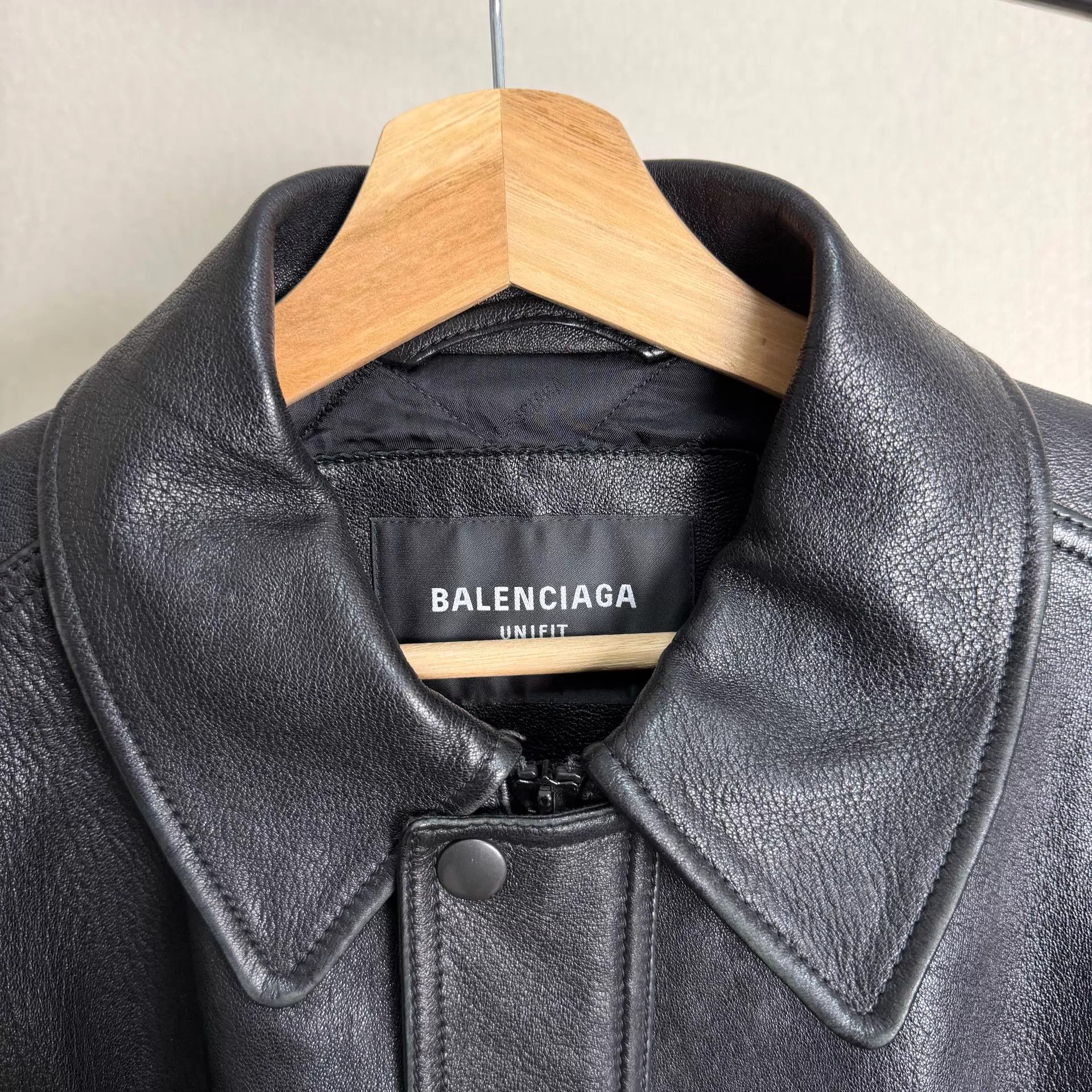 Balenciaga Balenciaga Taxi Blouson Leather Shoulder Pads Kanye S Size S / US 4 / IT 40 - 3 Thumbnail