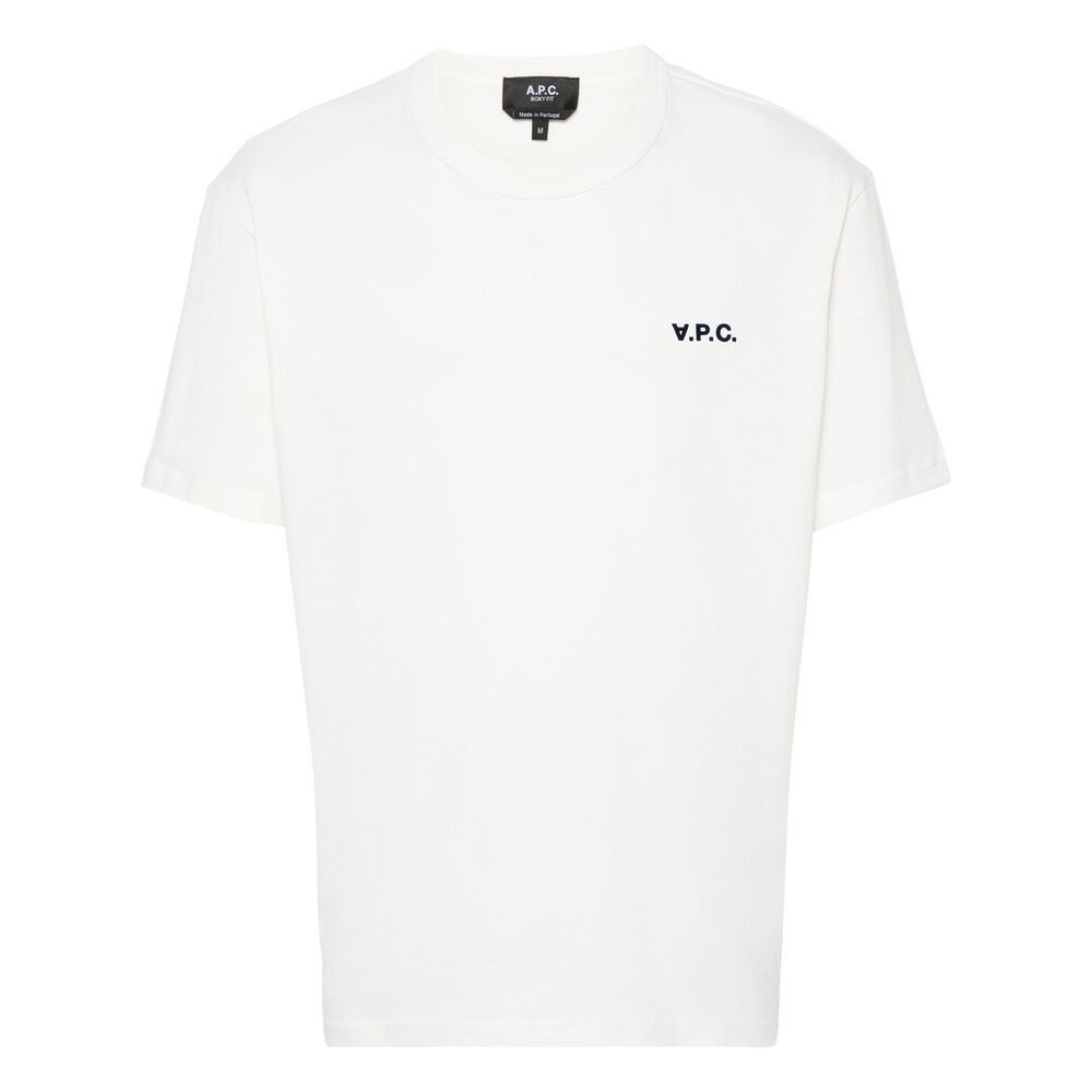 A.P.C. A.p.c. WHITE T-Shirts & Vests - T-Shirts Size US XL / EU 56 / 4 - 1 Thumbnail