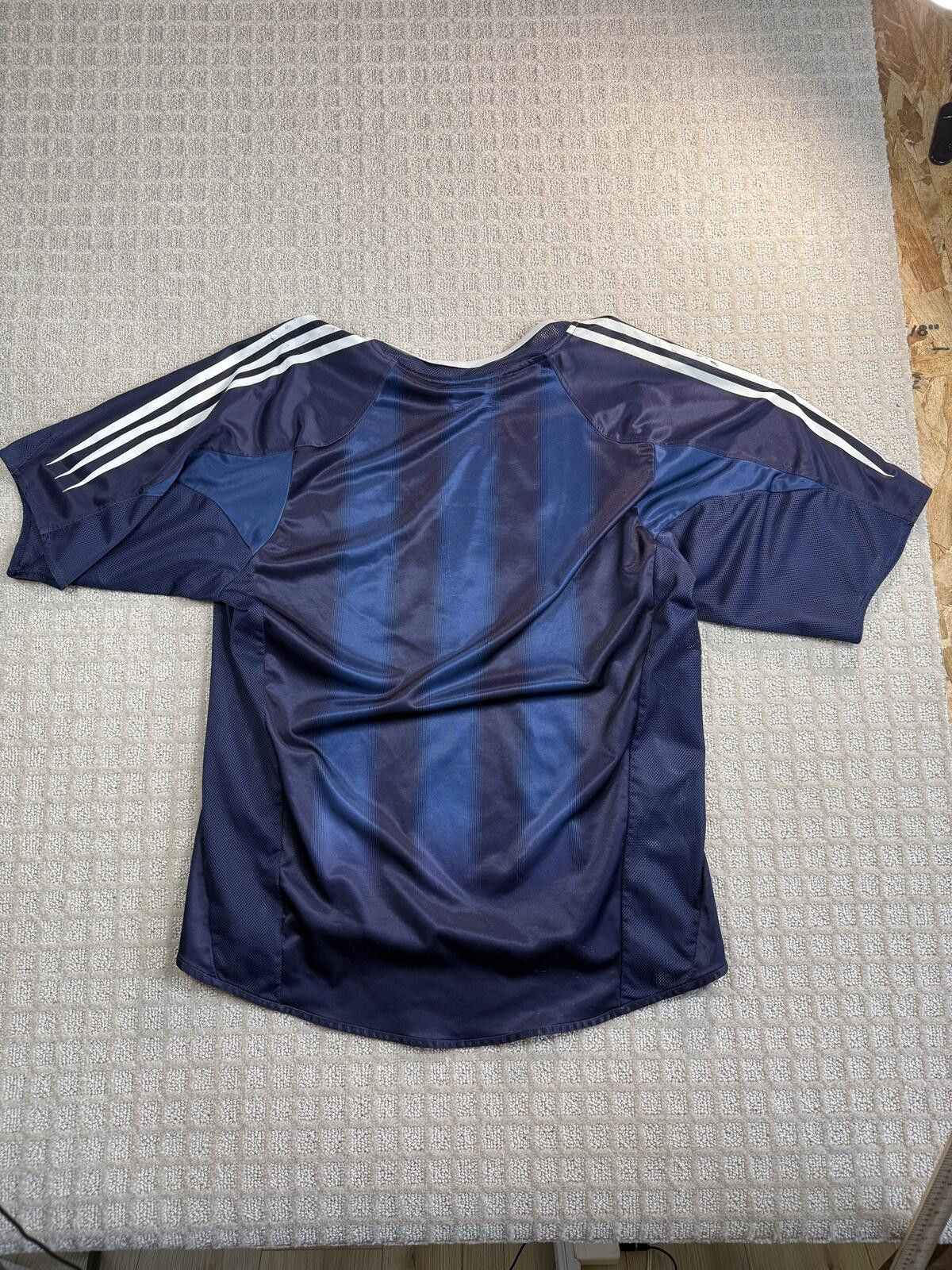 Adidas Adidas Newcastle United Away Jersey 2004 Blue Large Size US L / EU 52-54 / 3 - 7 Thumbnail