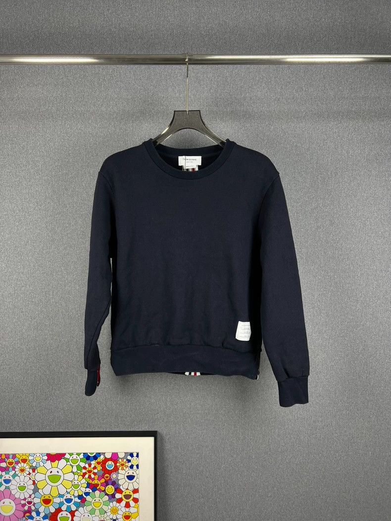 Thom Browne Thom Browne Color striped hoodie on the back Size US M / EU 48-50 / 2 - 2 Thumbnail