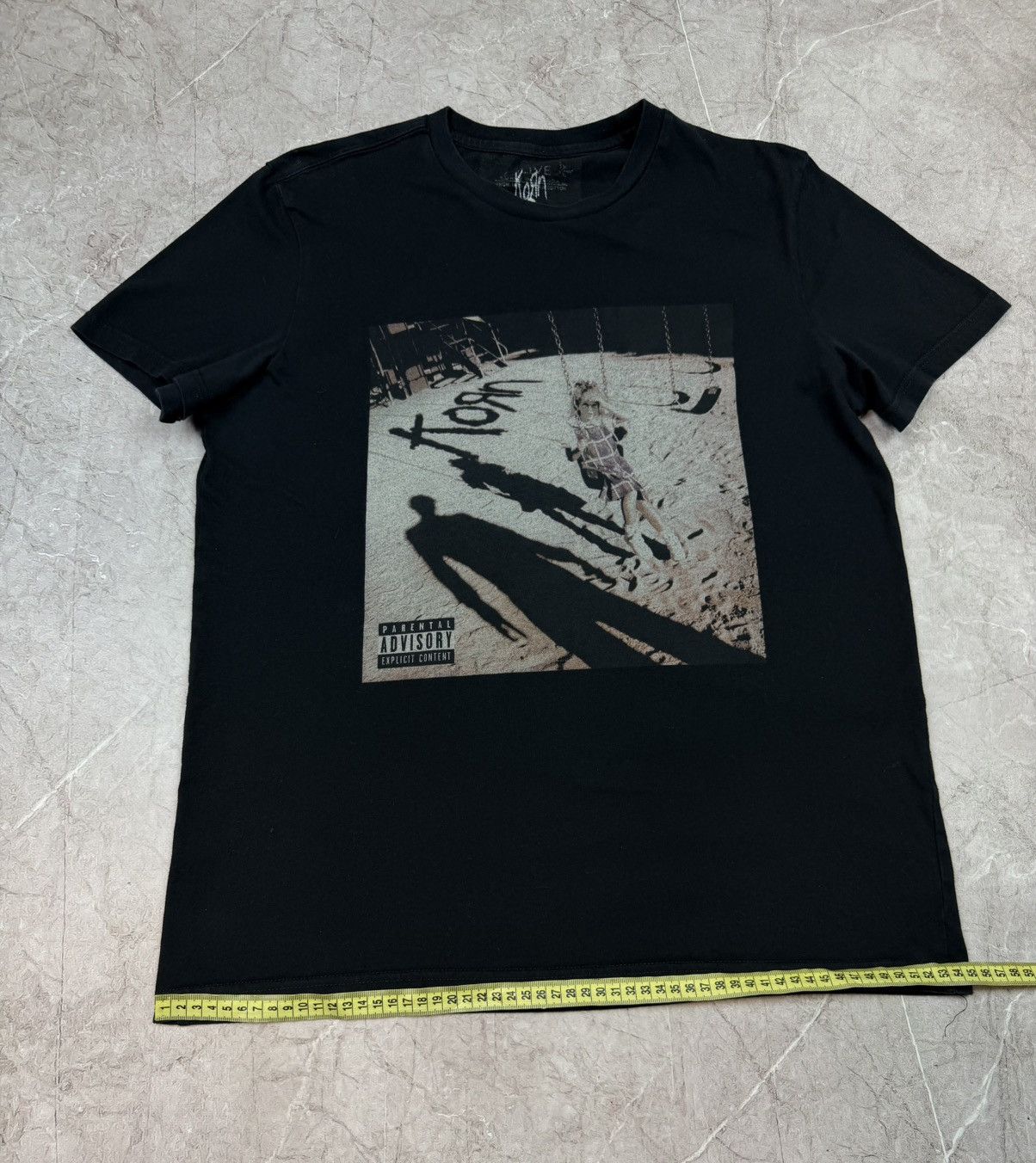 Band Tees Vintage Korn Tshirt Size US L / EU 52-54 / 3 - 10 Thumbnail