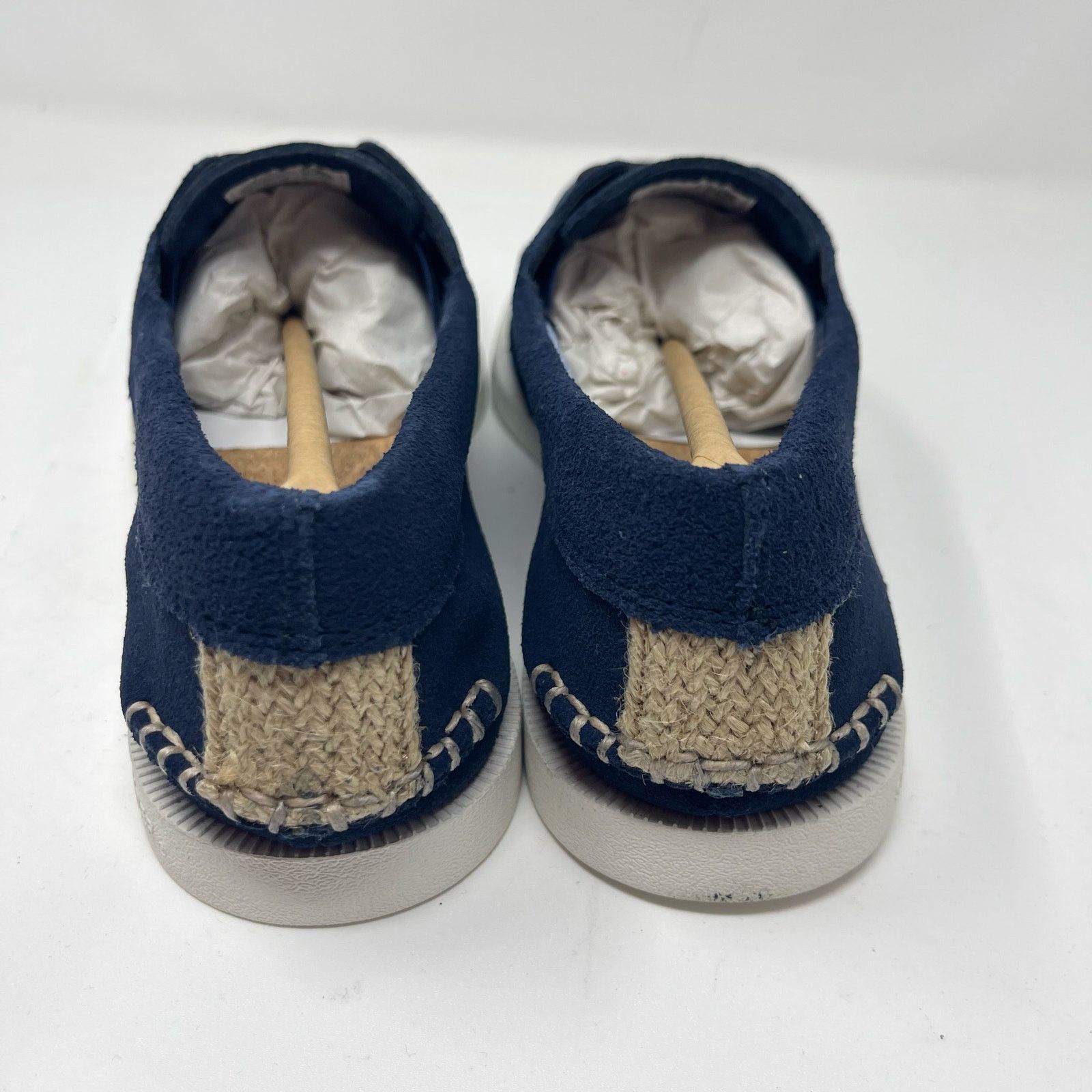 Sperry New Sperry Original Sirocco Suede Boat Shoe Navy Blue 11.5 Size US 11.5 / EU 44-45 - 3 Thumbnail