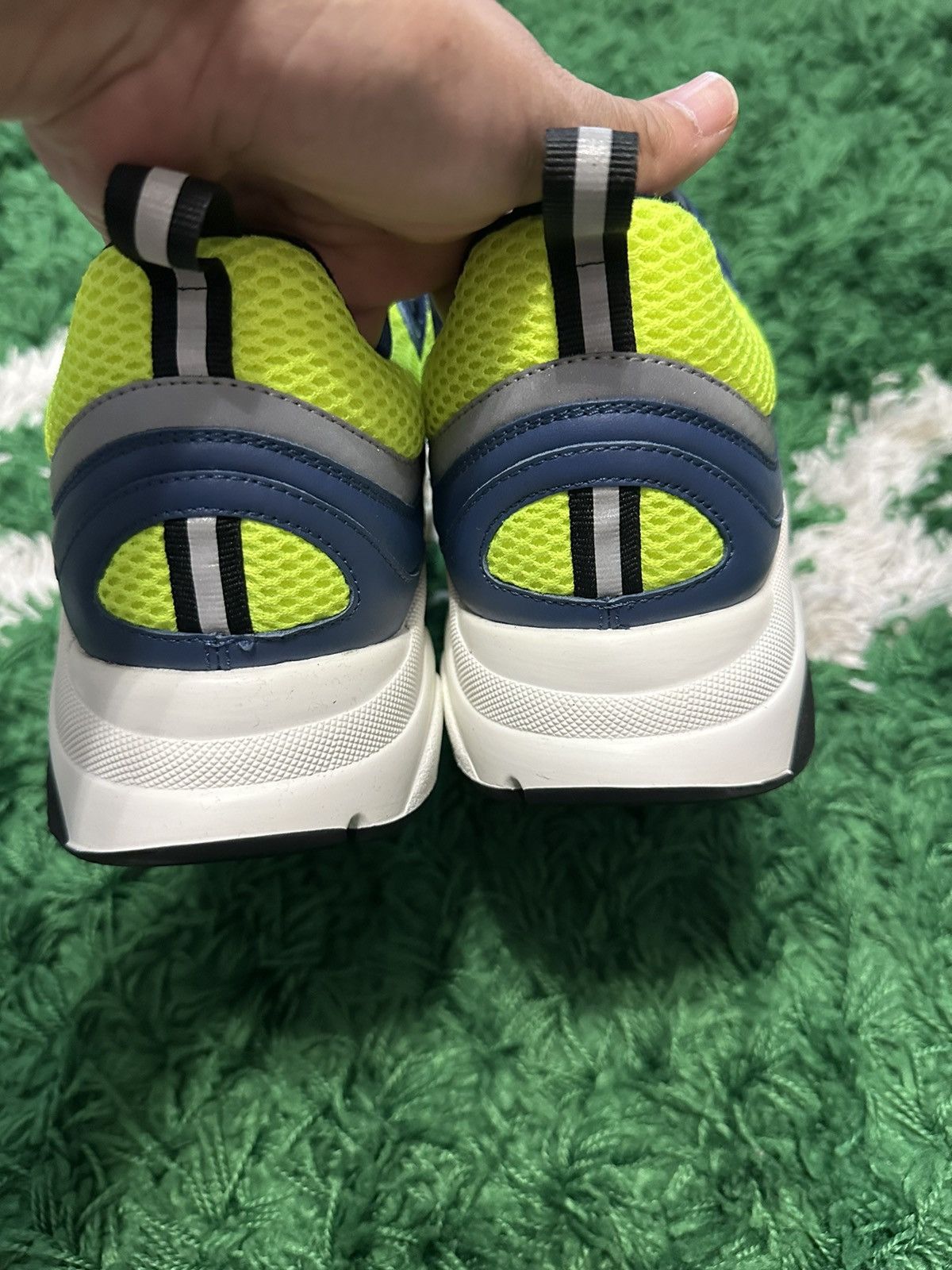Dior B22 Blue Beige Size US 11 / EU 44 - 4 Thumbnail
